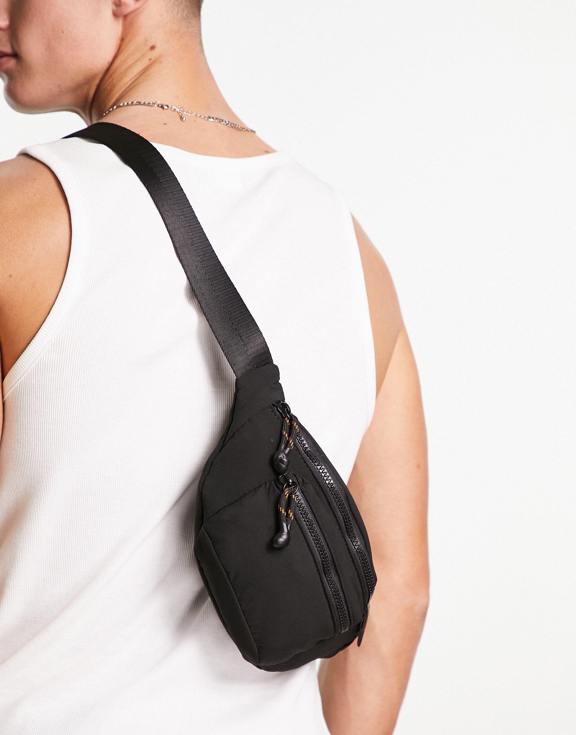 Pull and top bear sac banane