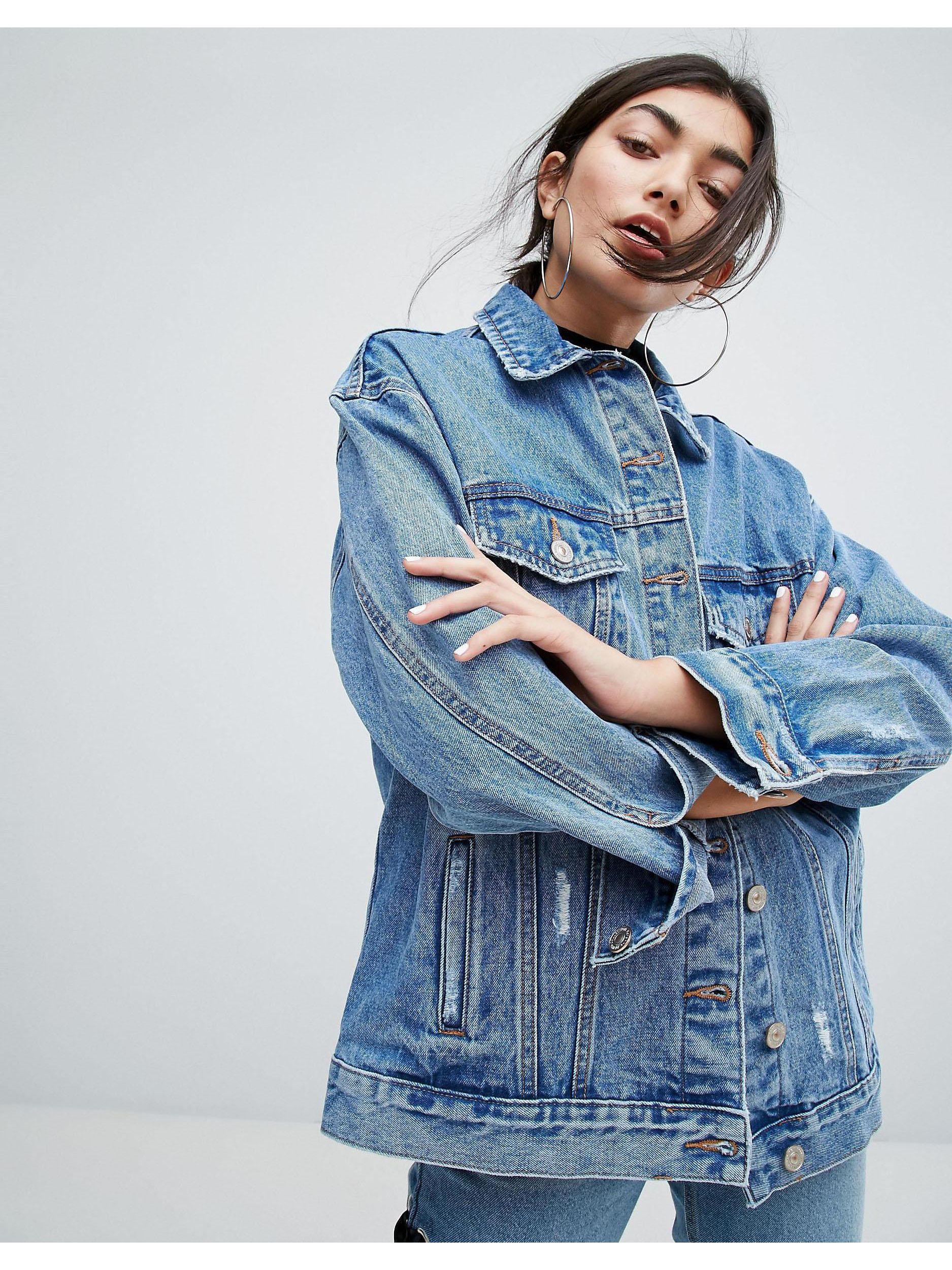 bershka denim jacket