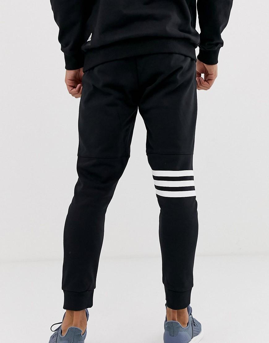 adidas Originals Cotton Adidas Training Id Terry joggers in Black for Men -  Lyst