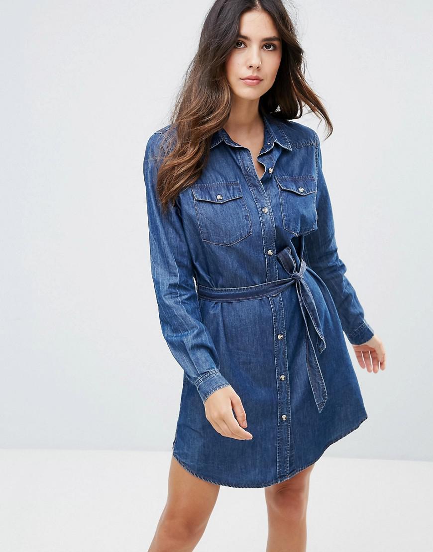 french connection denim dress