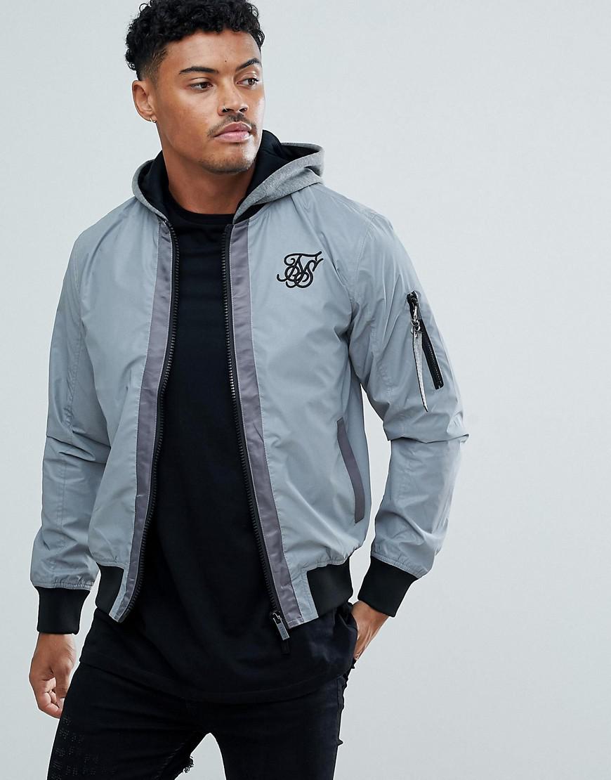 siksilk reflective jacket