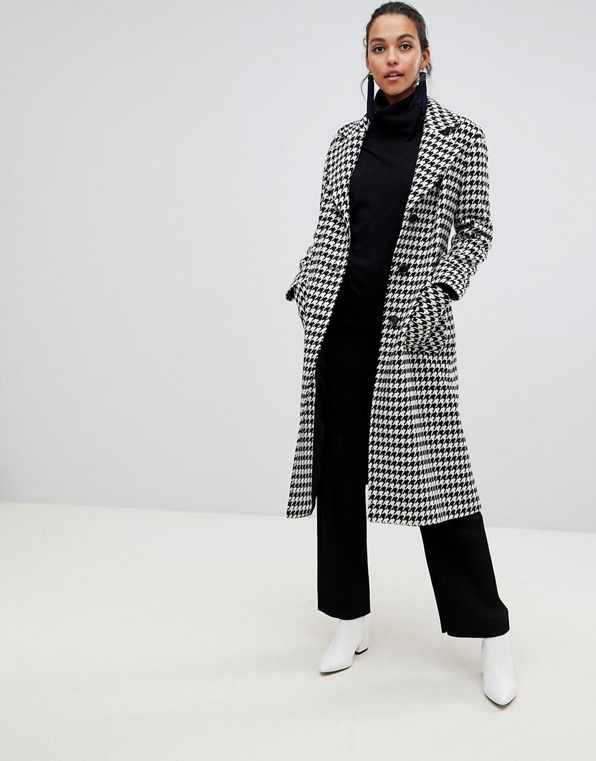 helene berman check coat