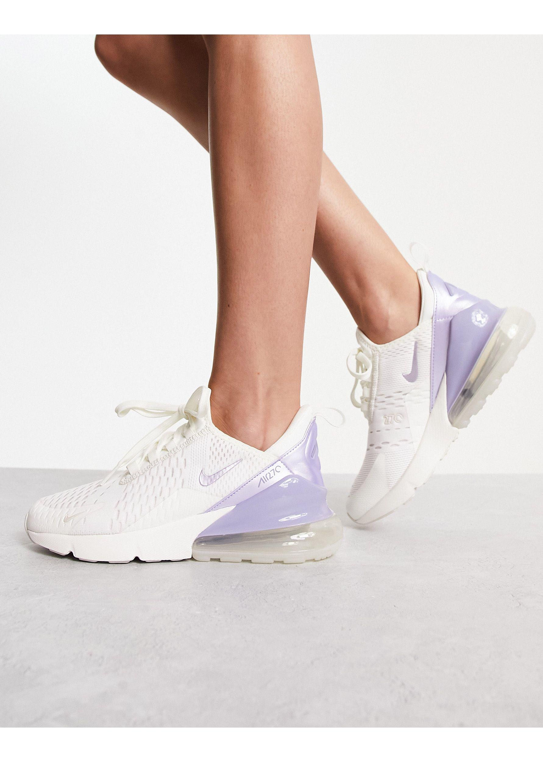 Nike Air Max 270 Trainers in White | Lyst