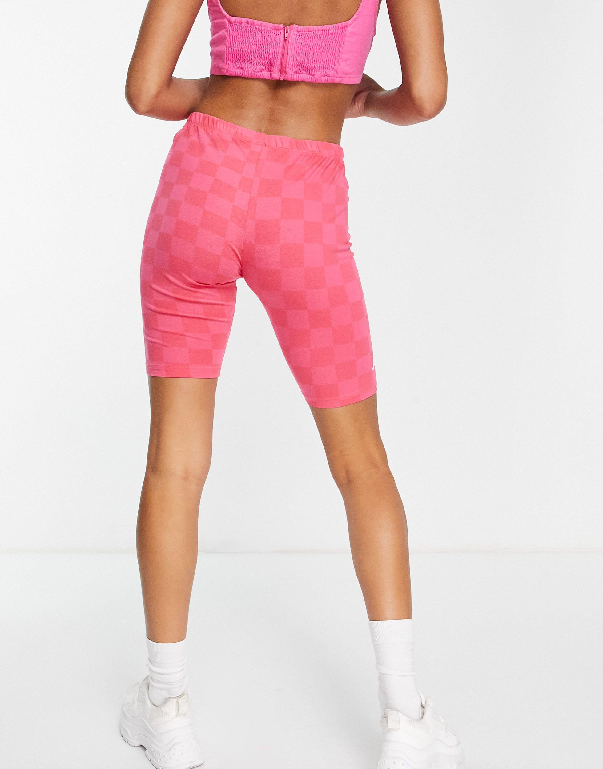 Kappa Checkerboard legging Shorts in 
