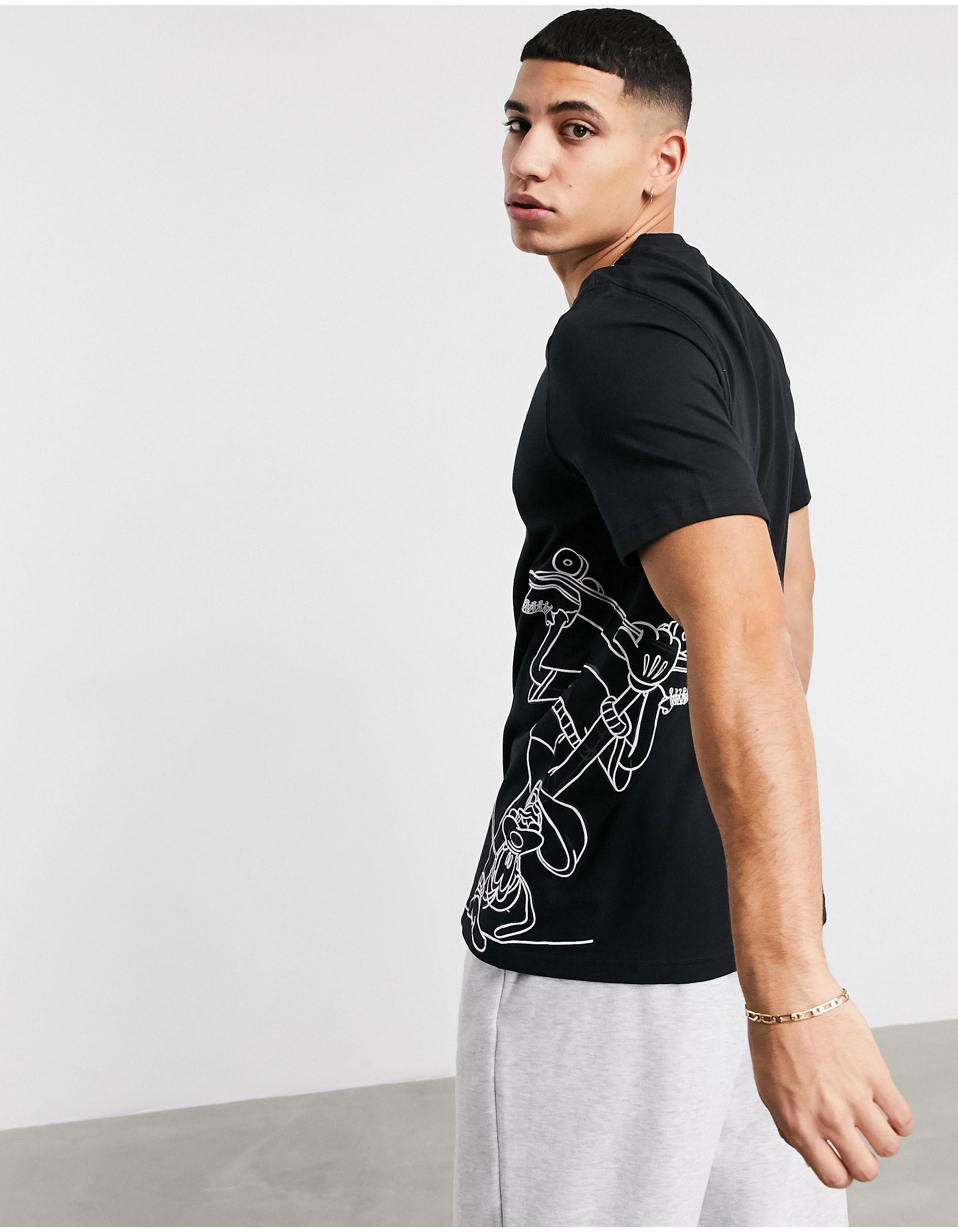 adidas Originals T-shirt With Goofy 