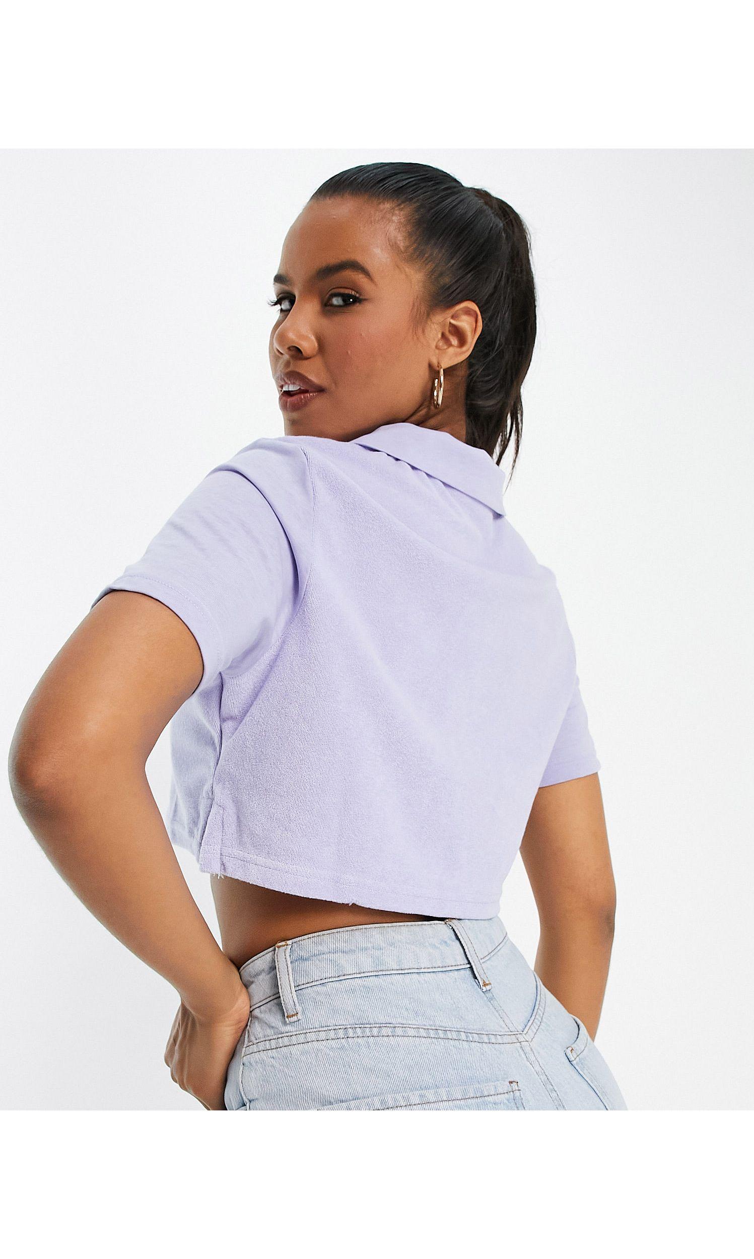 fila cropped polo