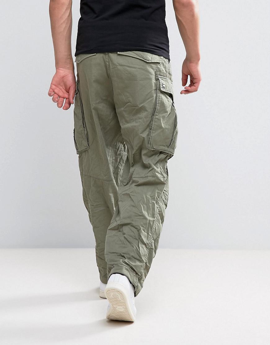 Buy G STAR RAW Rovic Zip 3D Straight Tapered MidRise Cargo Pants online   Looksgudin