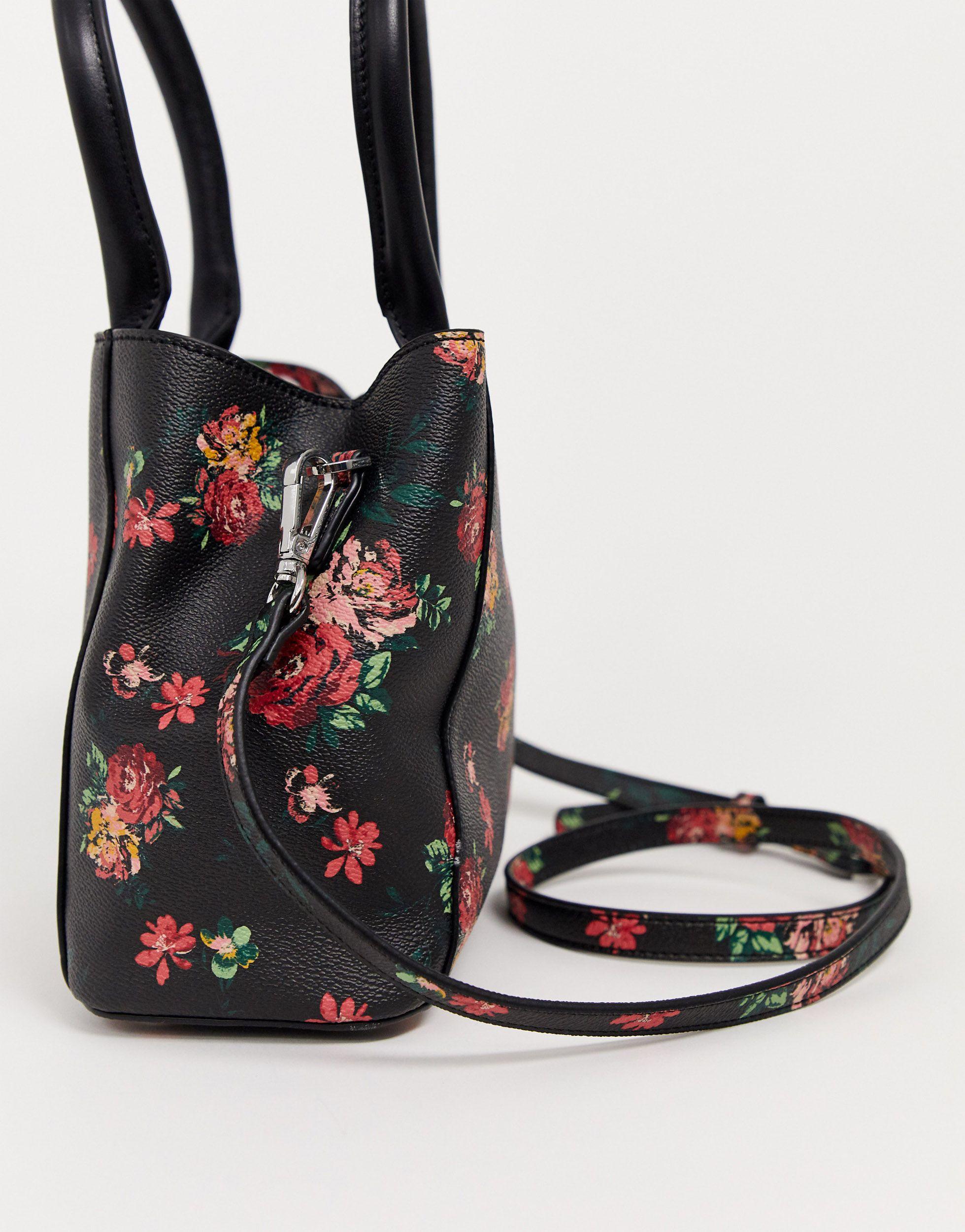 Juicy Couture Floral Tote Bag-black | Lyst