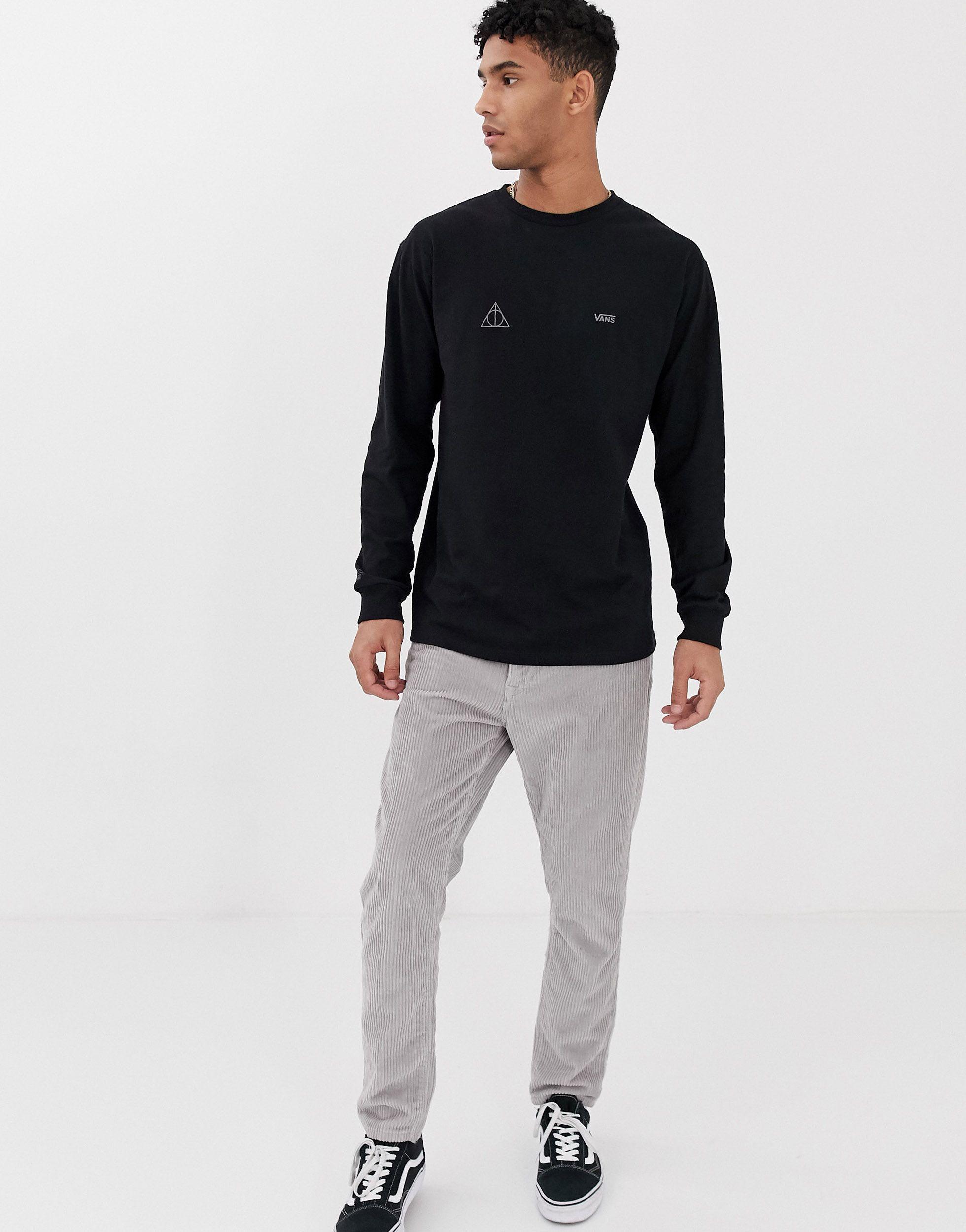 Deathly Hallows Long Sleeve T-shirt 