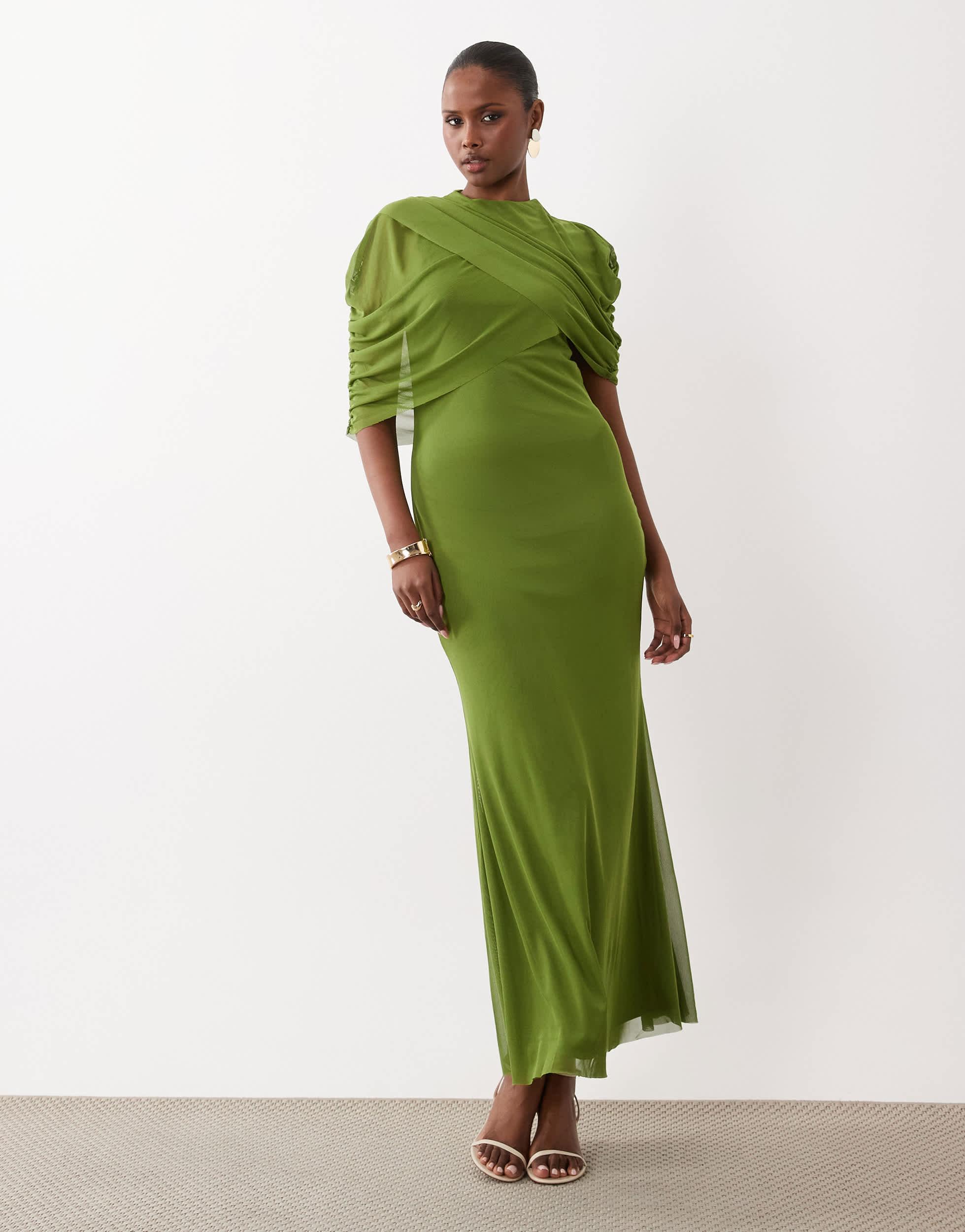 vero moda green sequin dress Vero Moda Cocktail dress / Party dress - green - (Pre-owned)