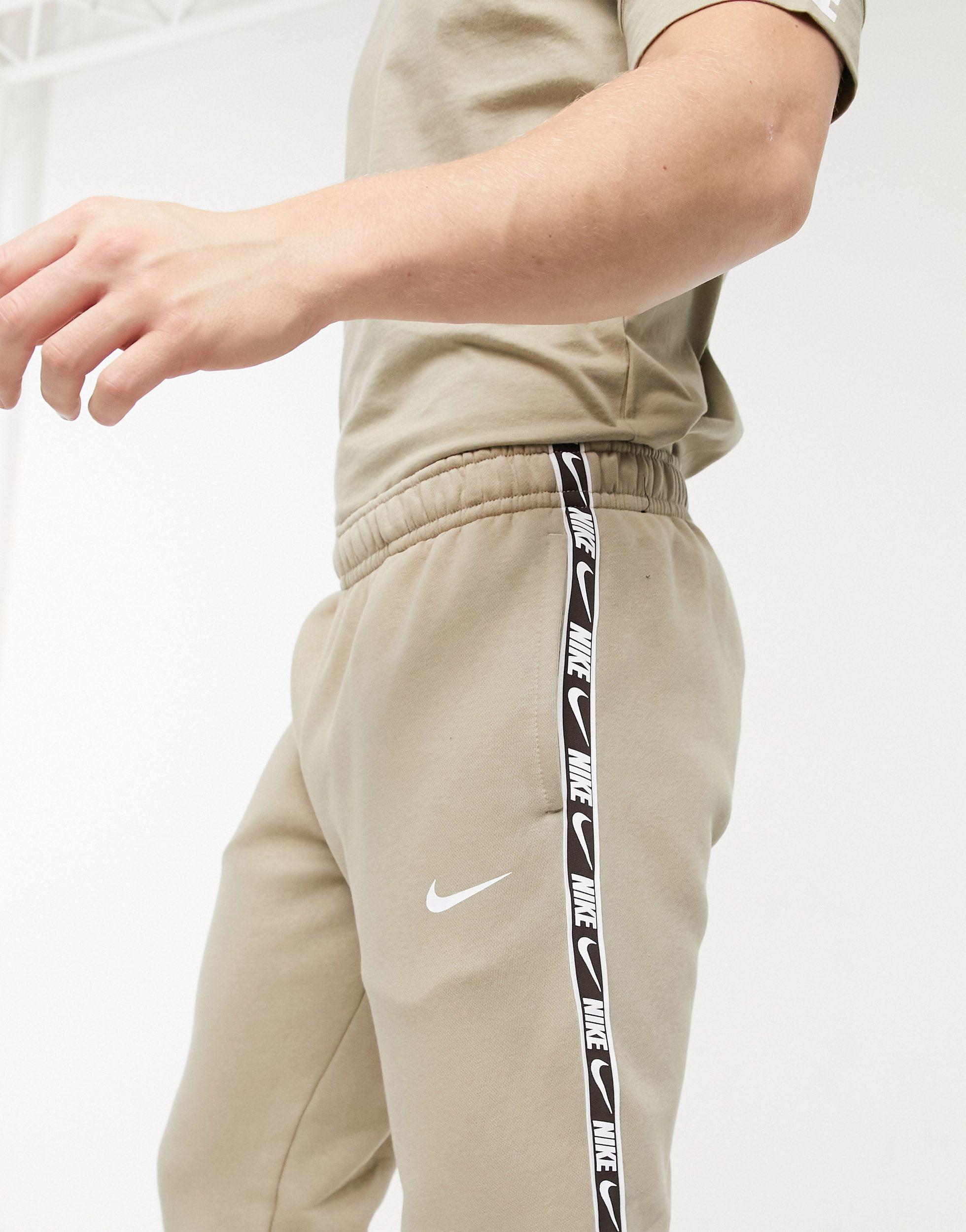 Nike Repeat Pack Taping Cuffed Trackies 