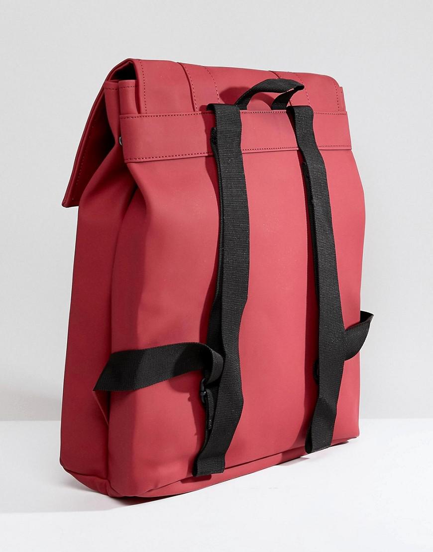 rains backpack red