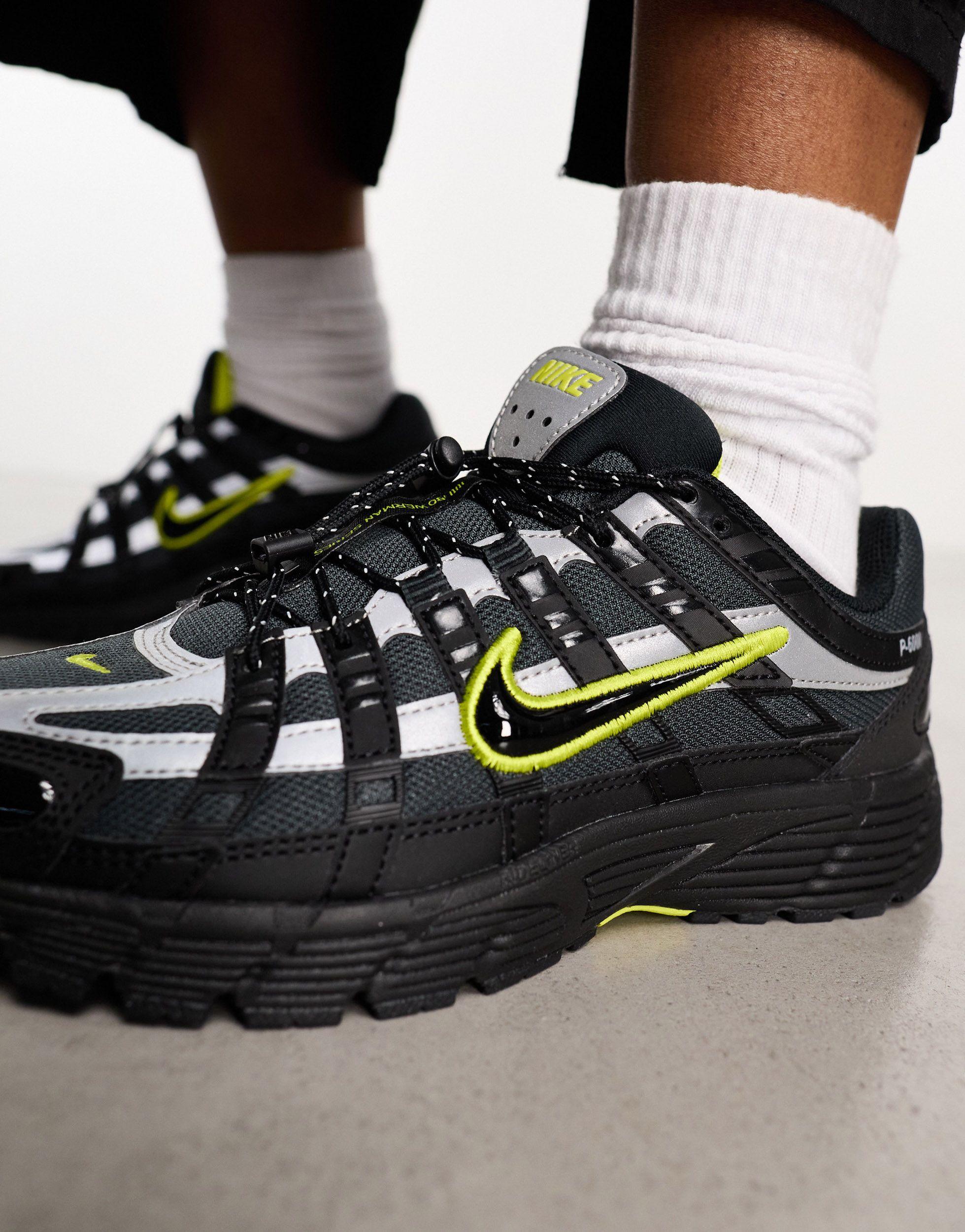 P-6000 - sneakers unisex nere e verde voltage di Nike in Nero | Lyst