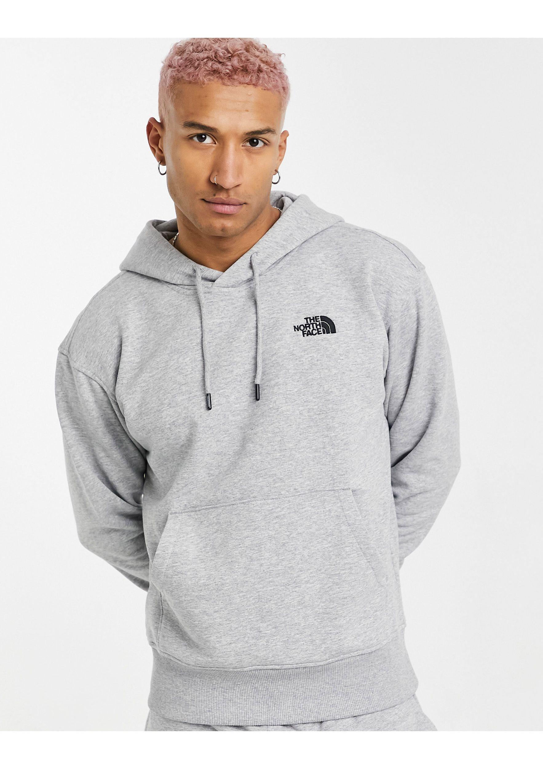 north face grey sweater