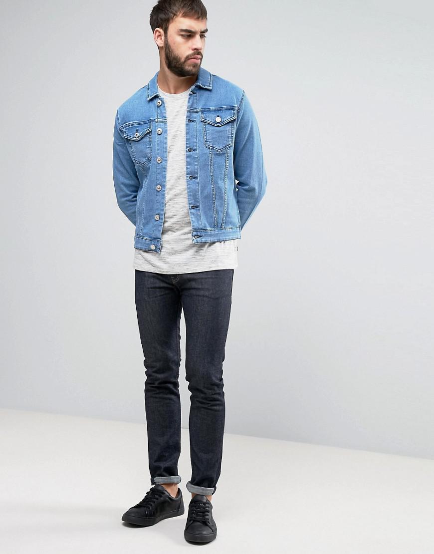 only and sons jean jacket