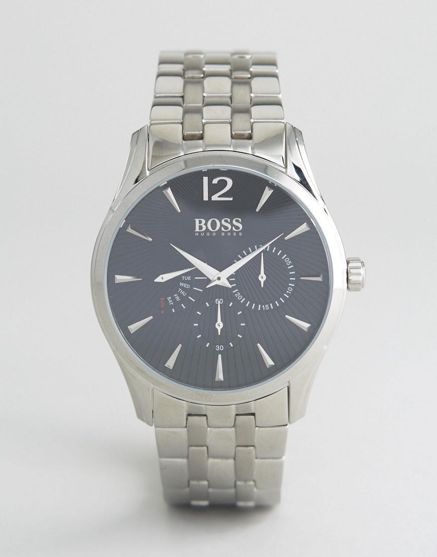 hugo boss commander watch