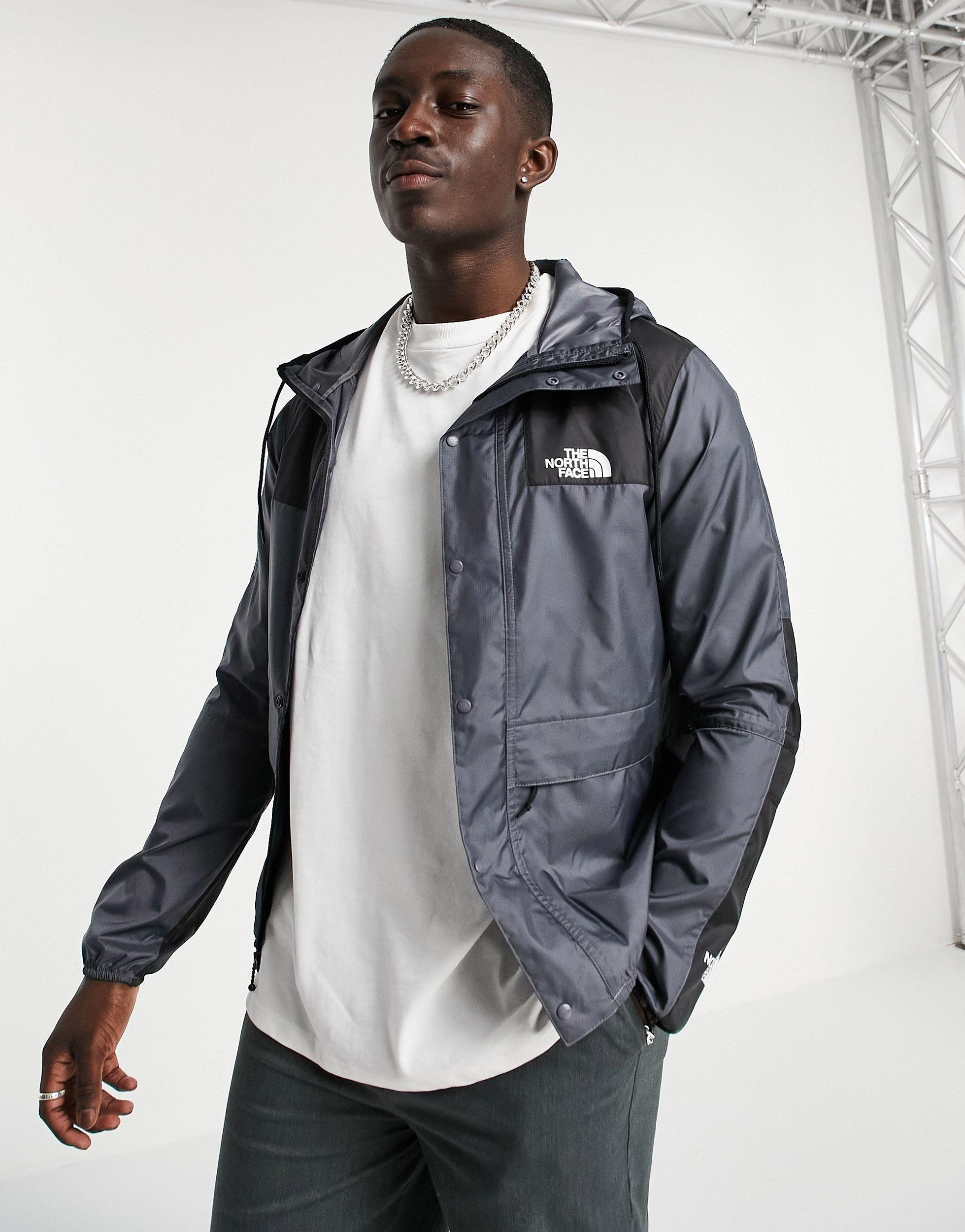 The North Face 1985 Seasonal Mountain Jacket in Grey for Men | Lyst UK