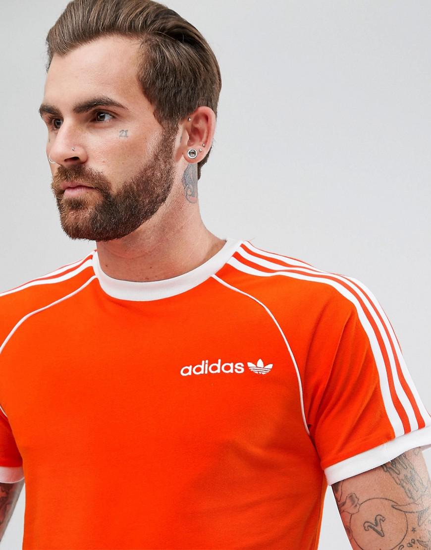 Adidas Originals Cotton Osaka California T Shirt In Orange Cv52 For Men Lyst Adidas Originals Cotton Osaka California T Shirt In Orange Cv52 For Men Lyst