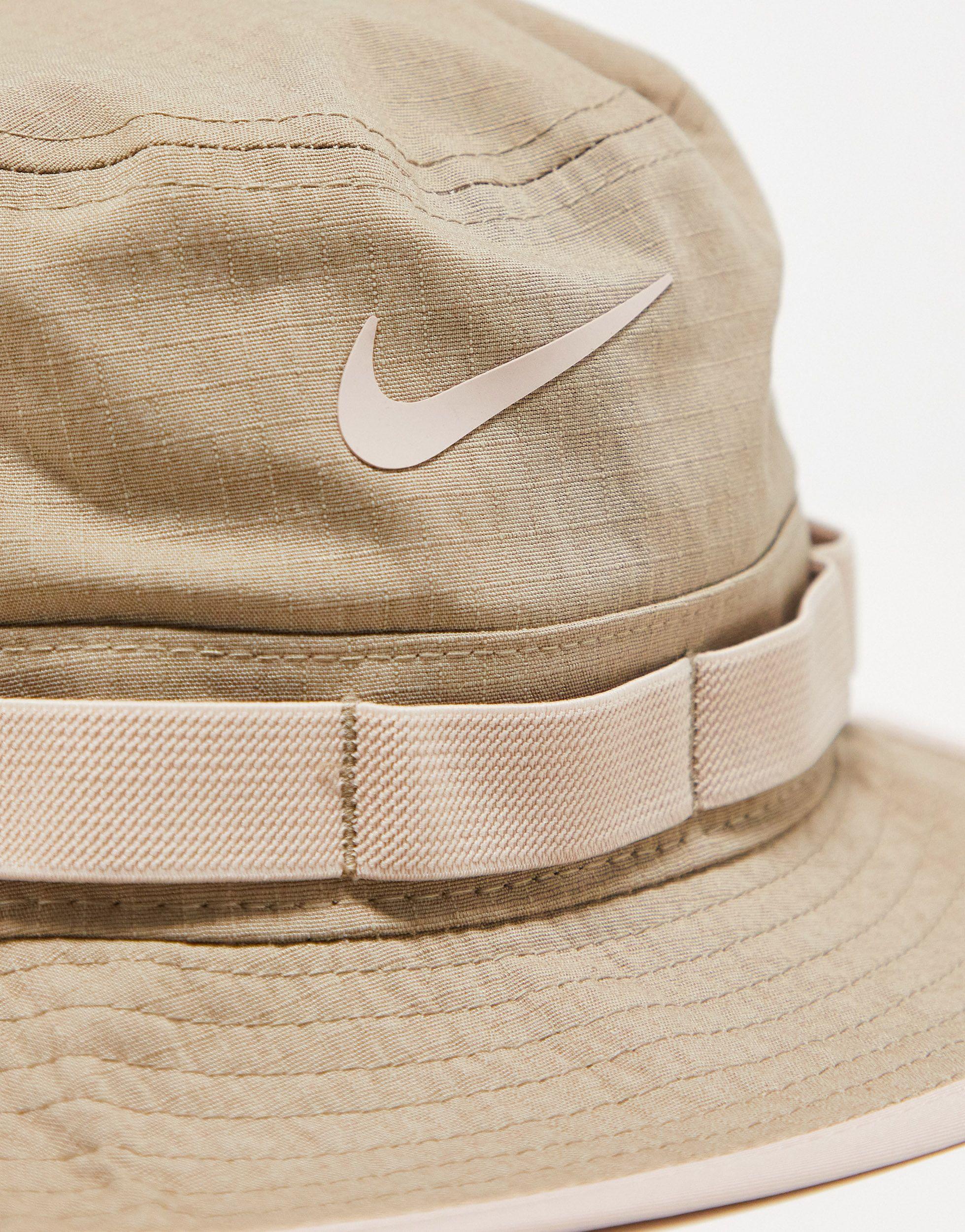 Nike Boonie Bucket Hat in White | Lyst UK