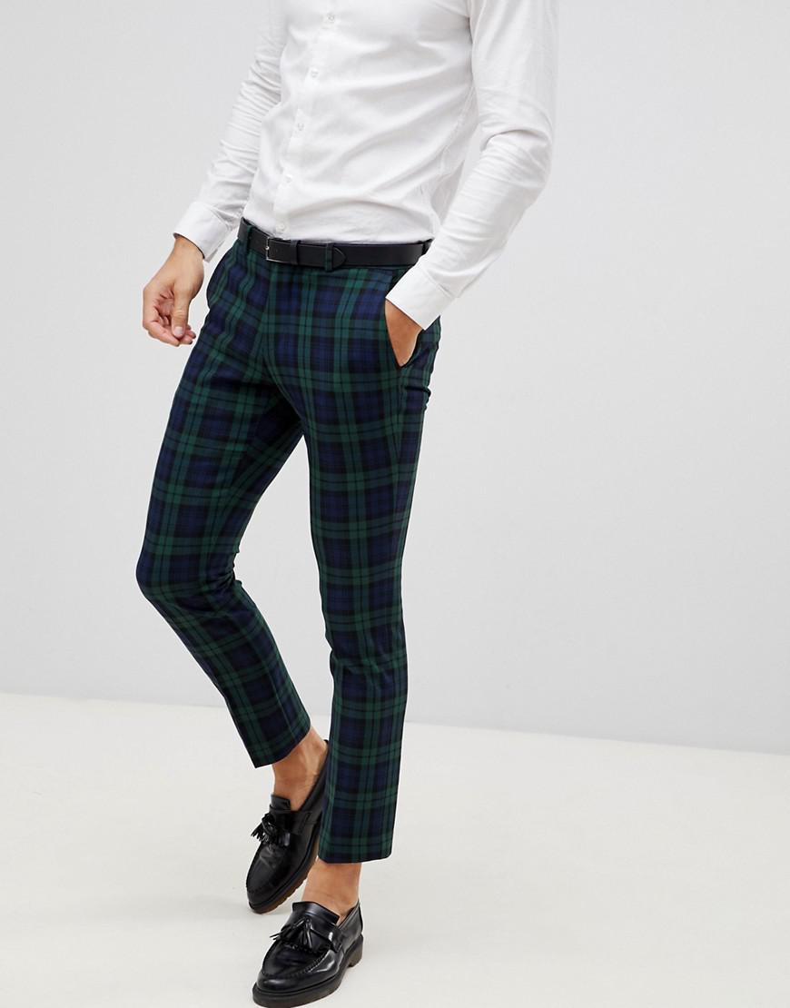 Green Check Pants on Sale, UP TO 69 