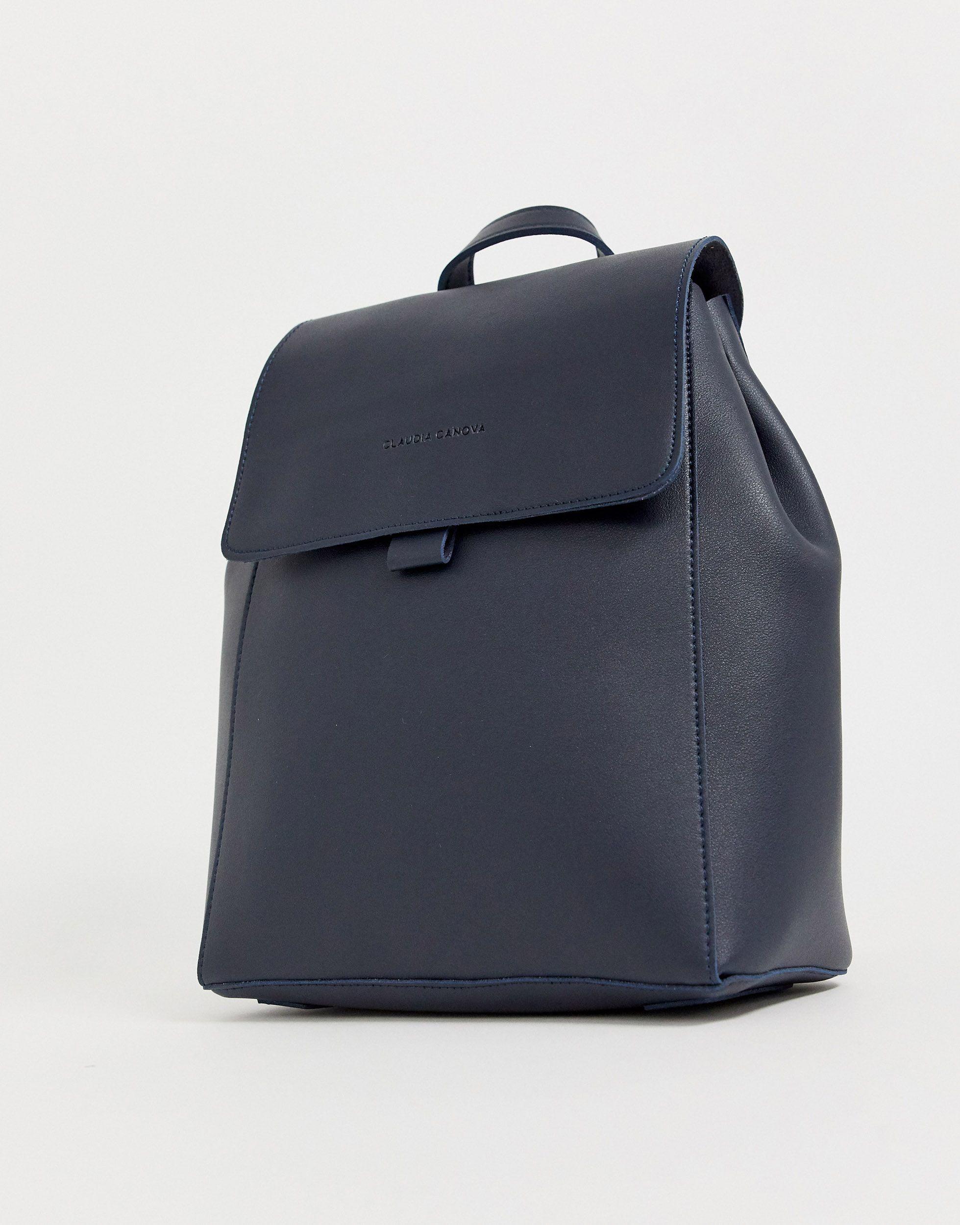 Tote Bag Claudia Canova Duffle Backpack Claudia Canova Black