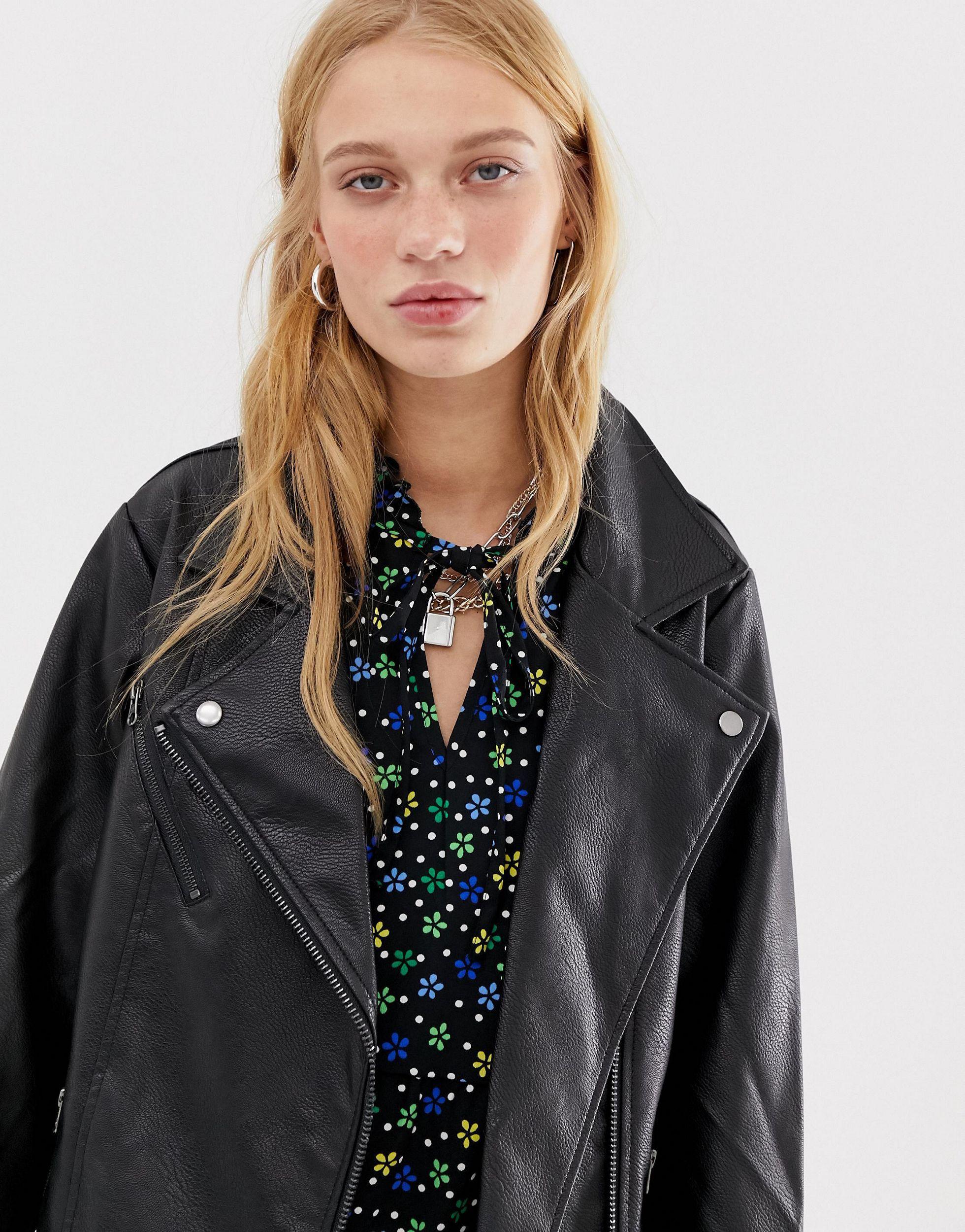 collusion leather jacket