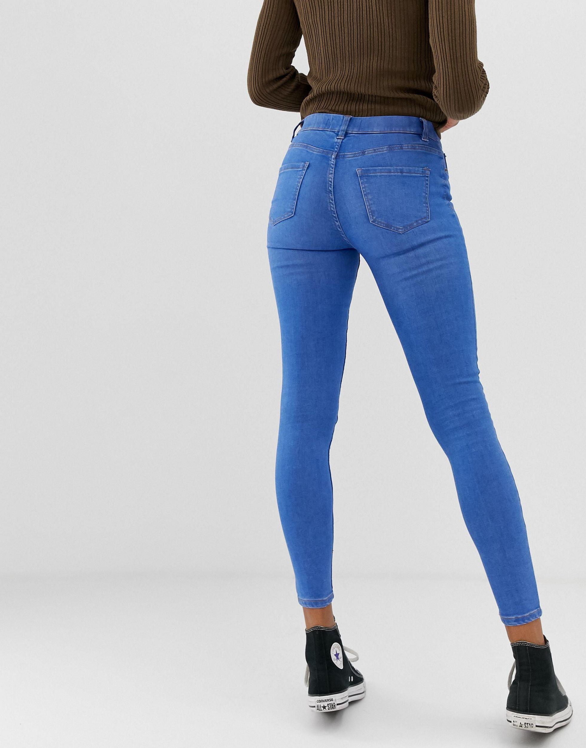 new look emilee coated jegging