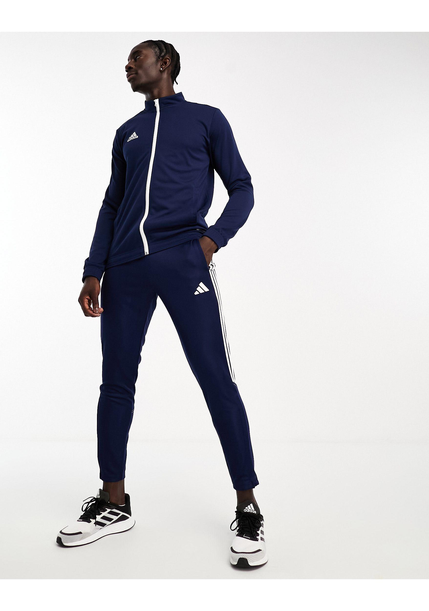 Adidas football - tiro - joggers della tuta da Uomo di adidas Originals in  Blu | Lyst