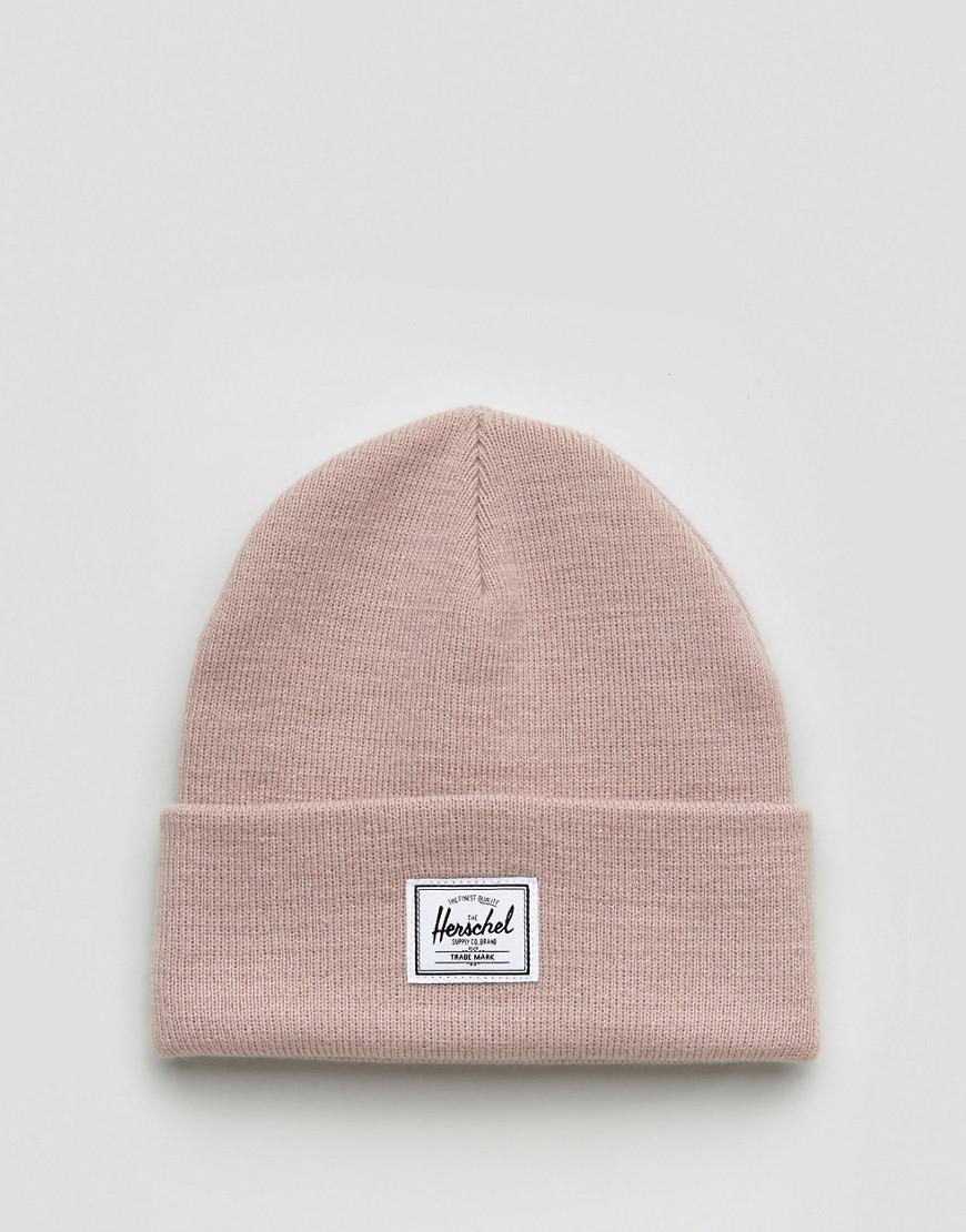 herschel pink beanie