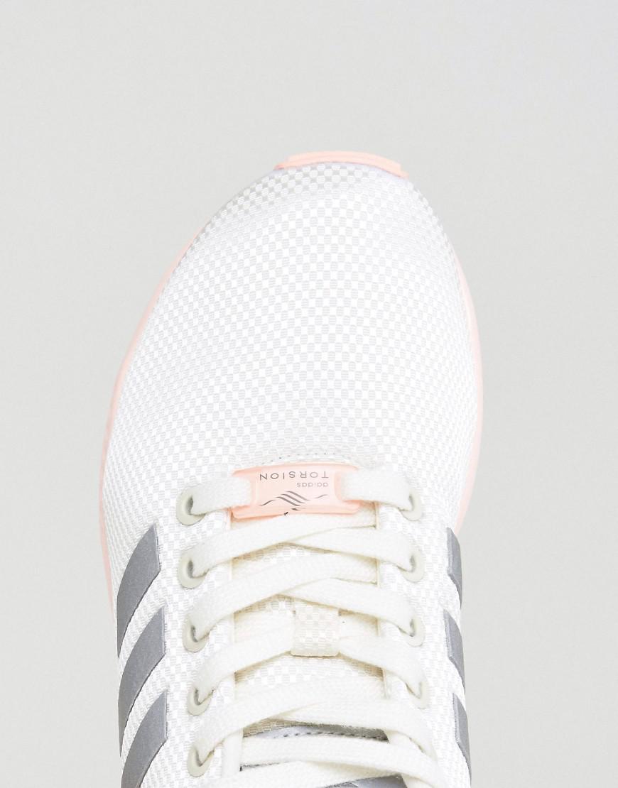 adidas originals zx flux wit