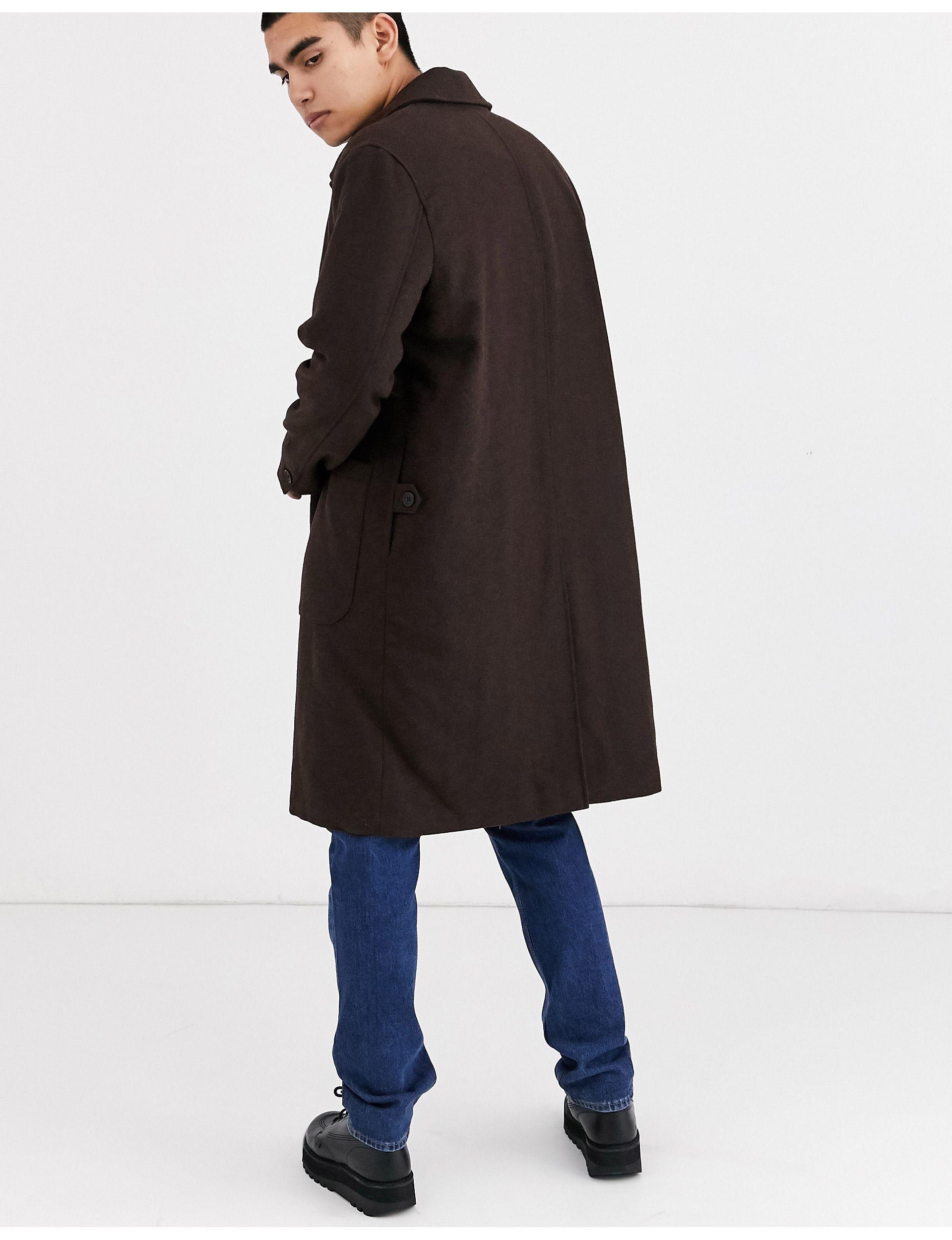 weekday wool coat