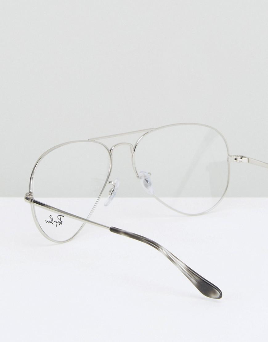 clear lens ray ban sunglasses