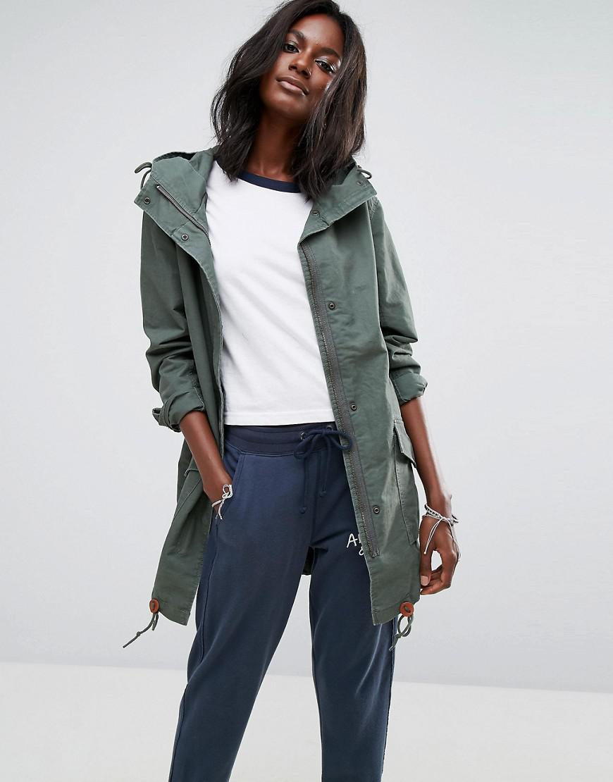 abercrombie fitch parka
