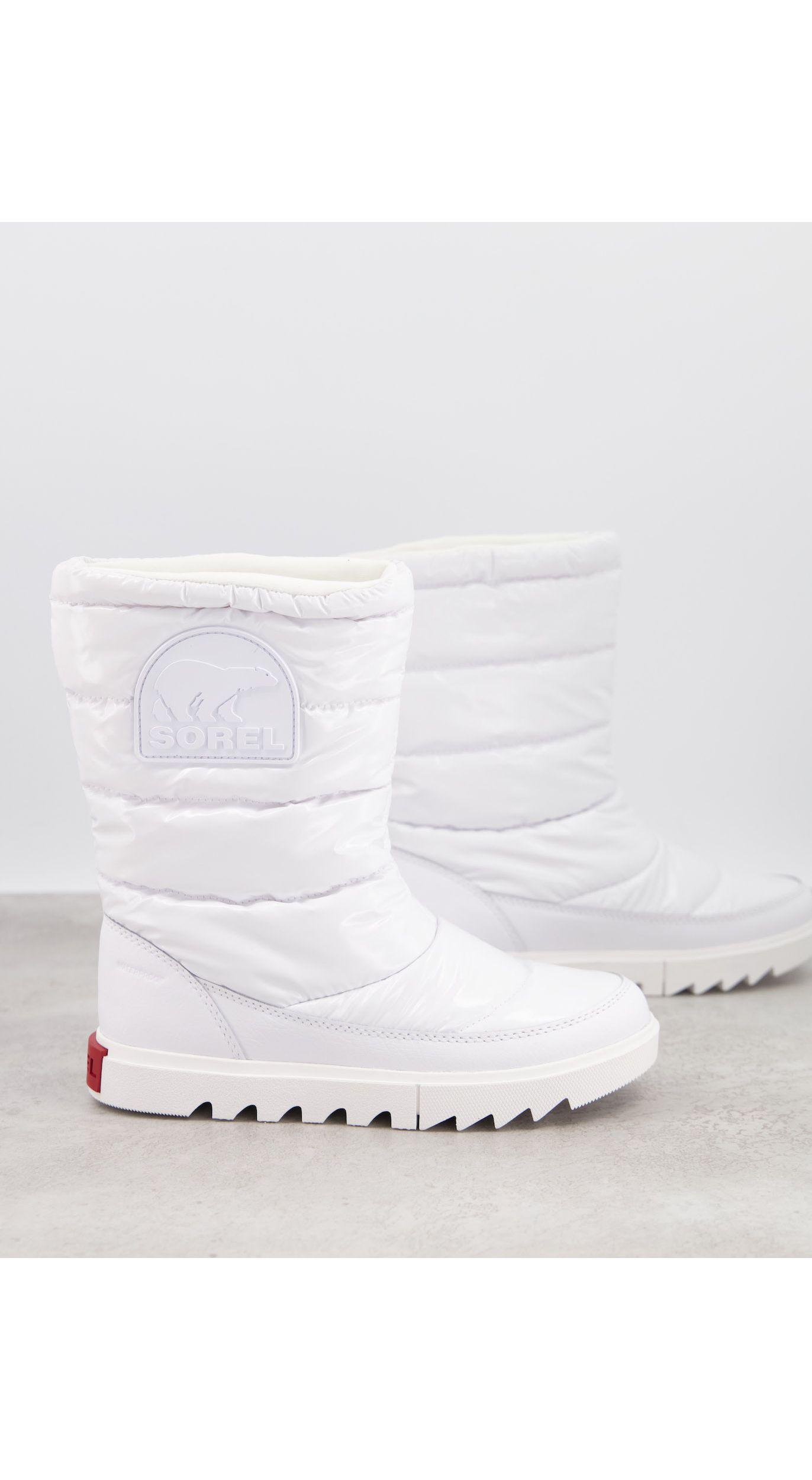 sorel white