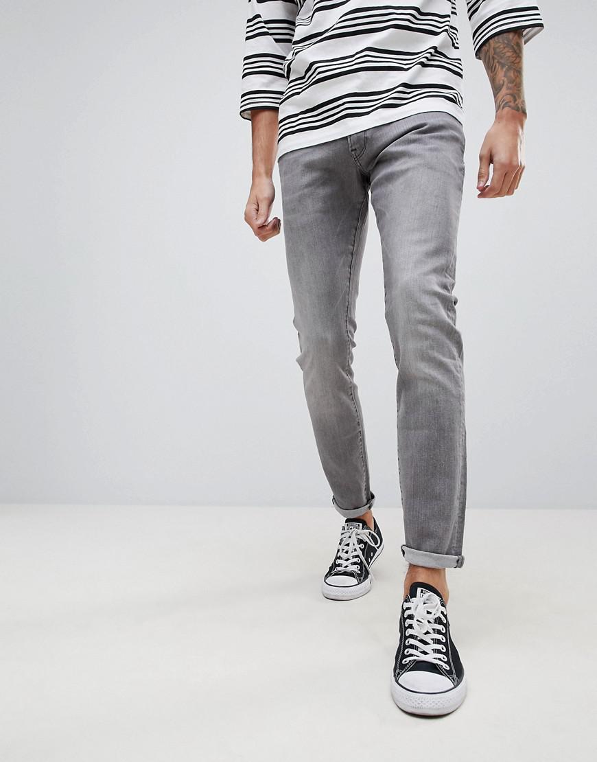 3301 deconstructed skinny jeans