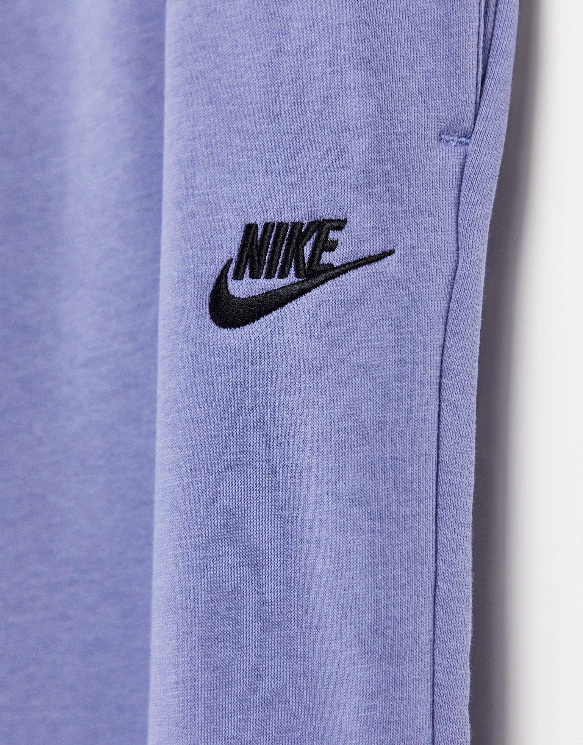 Nike Essentials Cuffed Sweatpants in Purple | Lyst