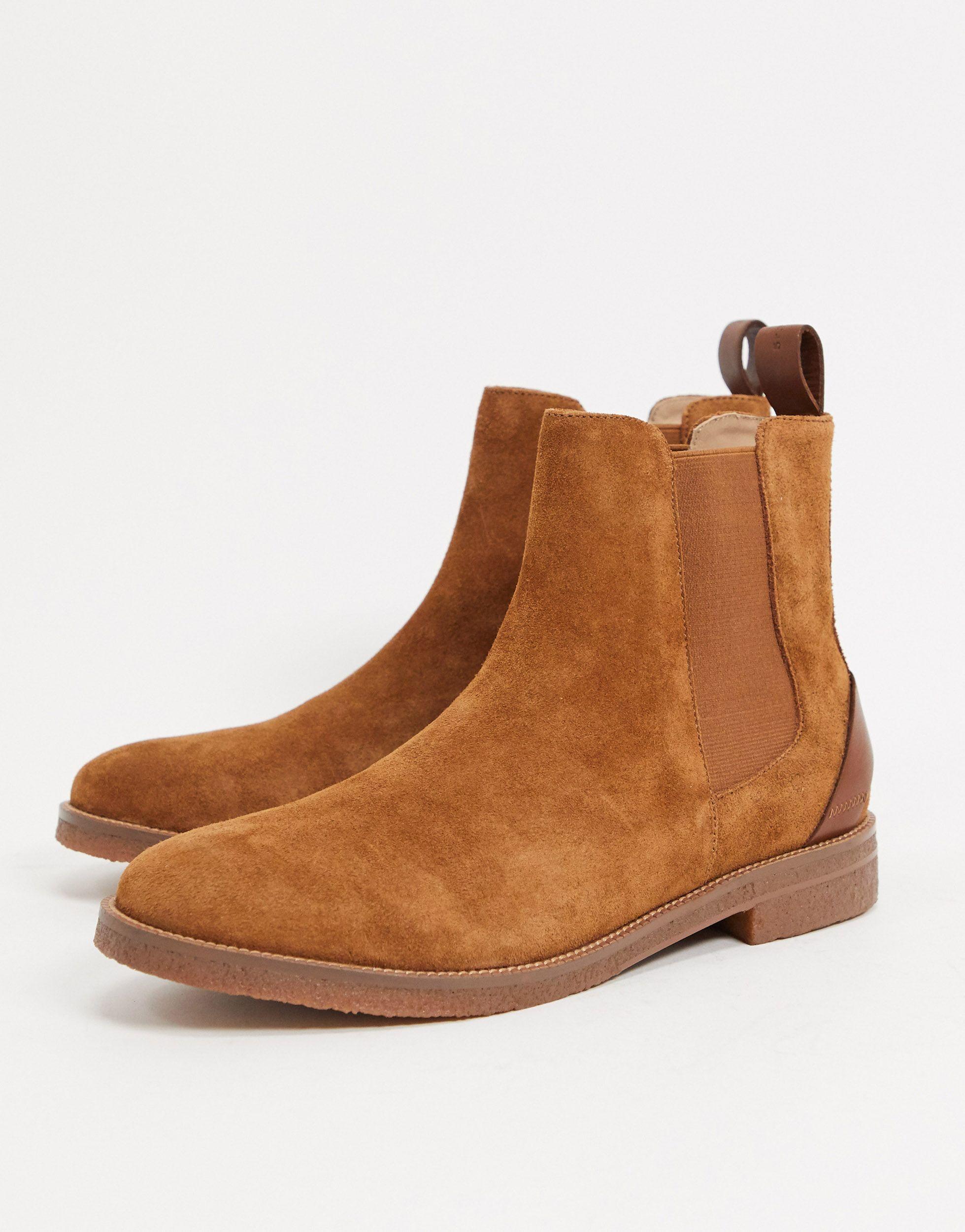 reiss chelsea boots