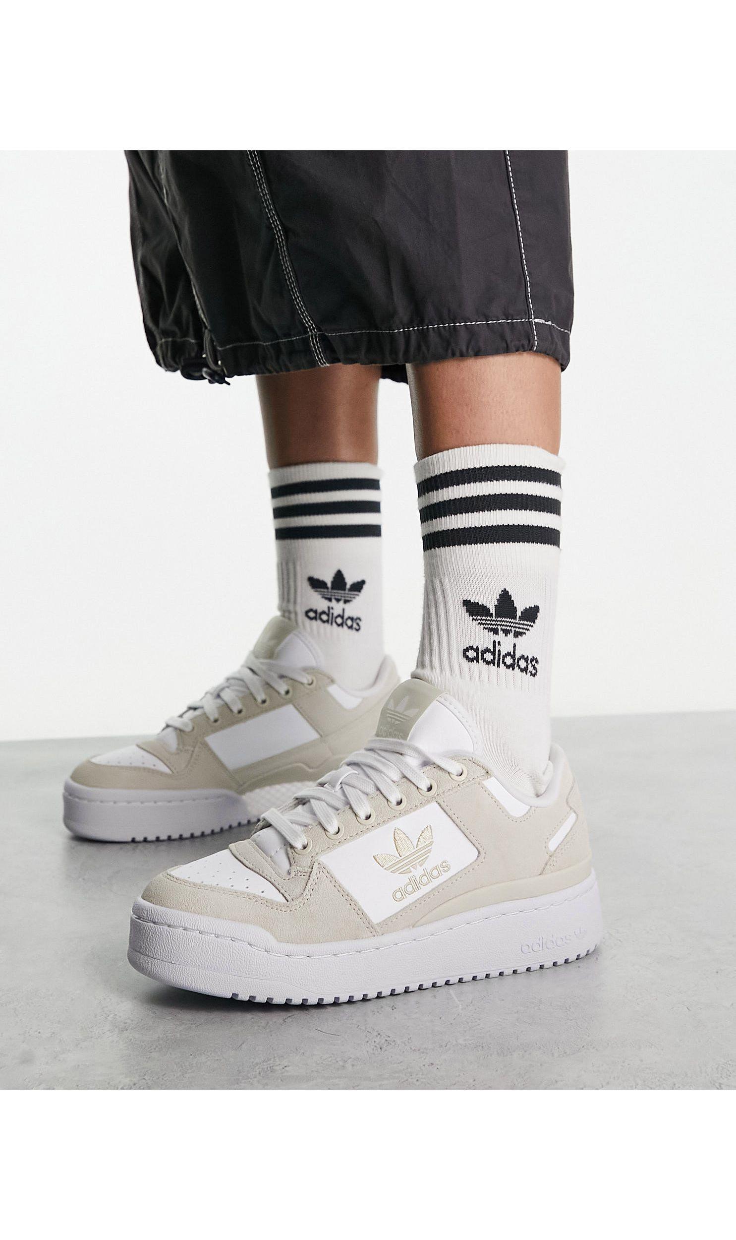 Adidas top bold grigie