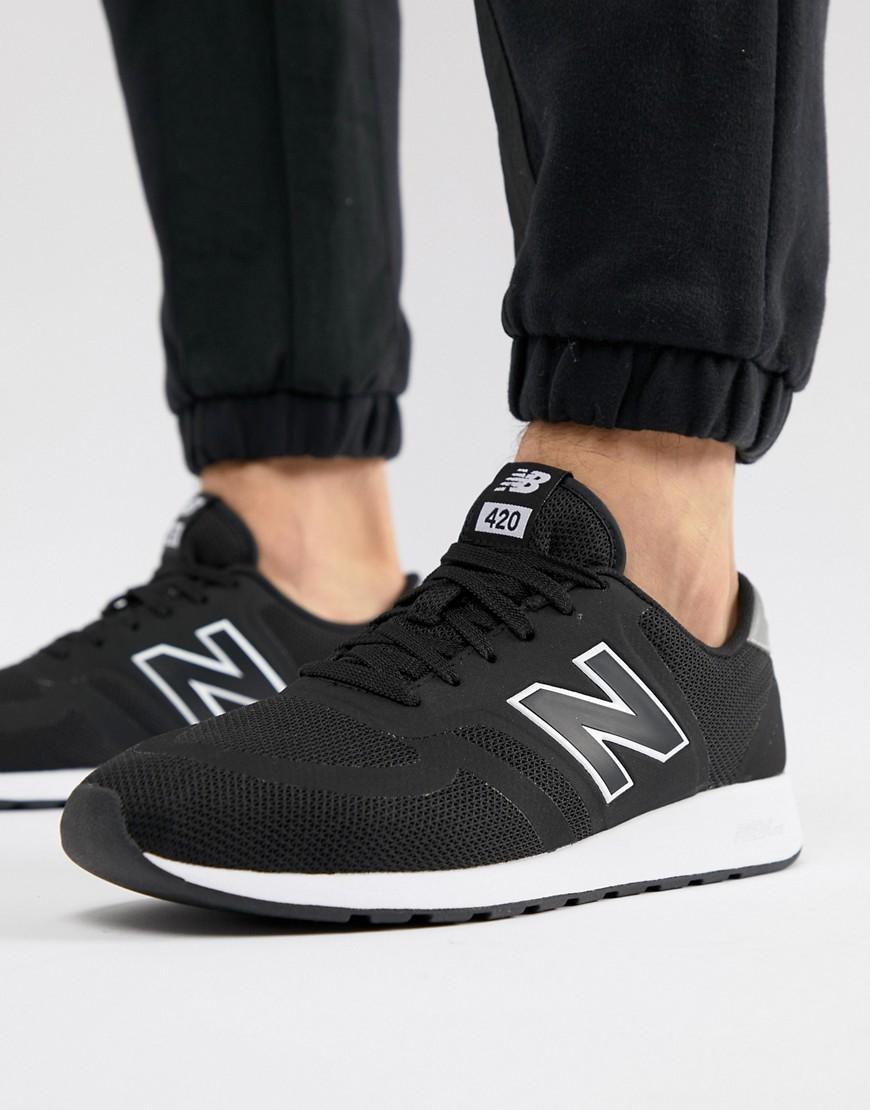 new balance negras 420