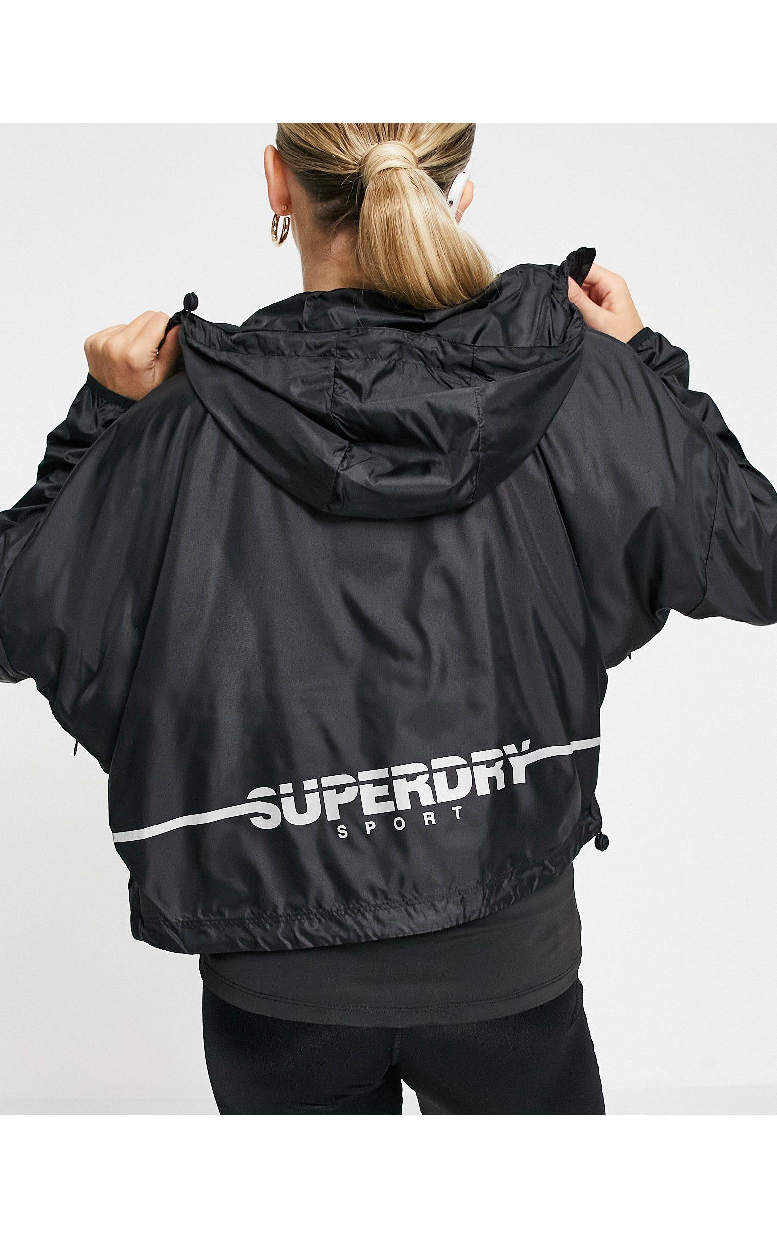 superdry lightweight parka