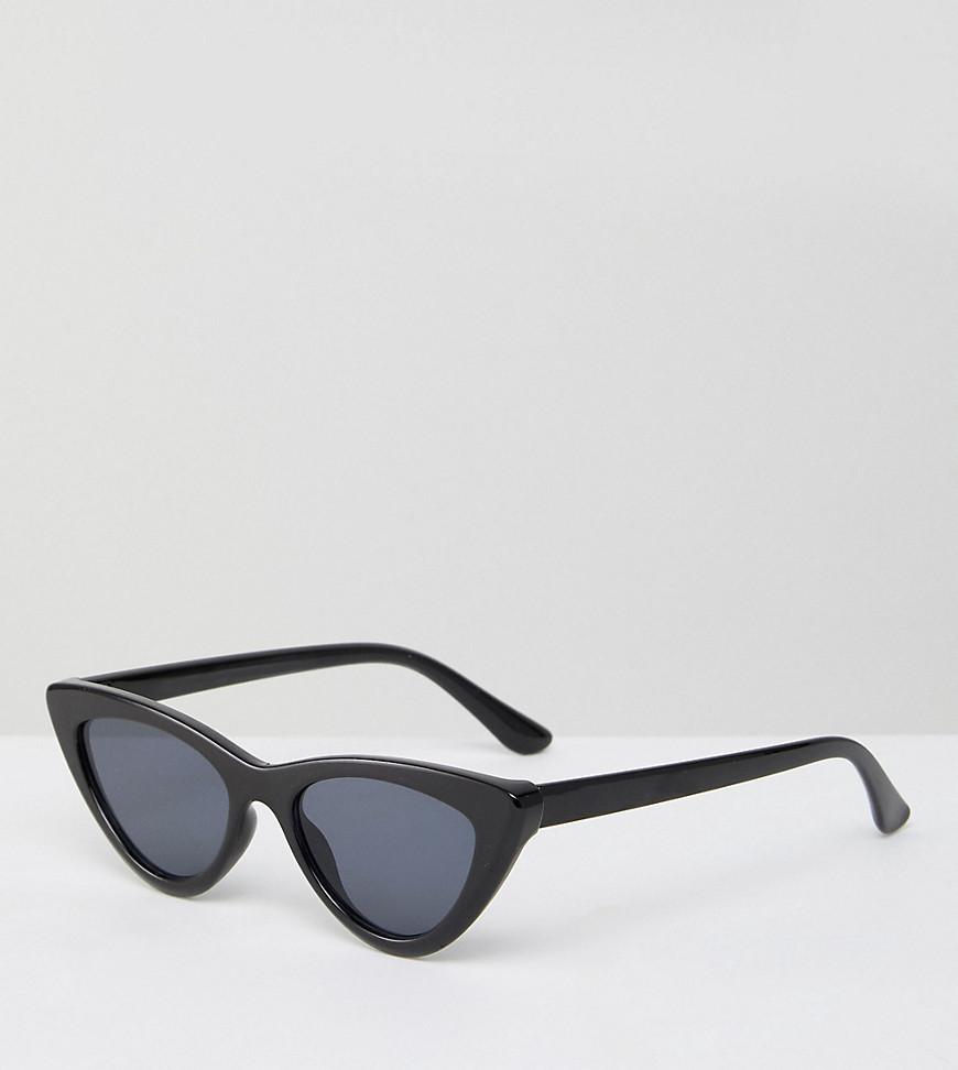 Gafas de sol estilo ojos de gato de Stradivarius de color Negro | Lyst