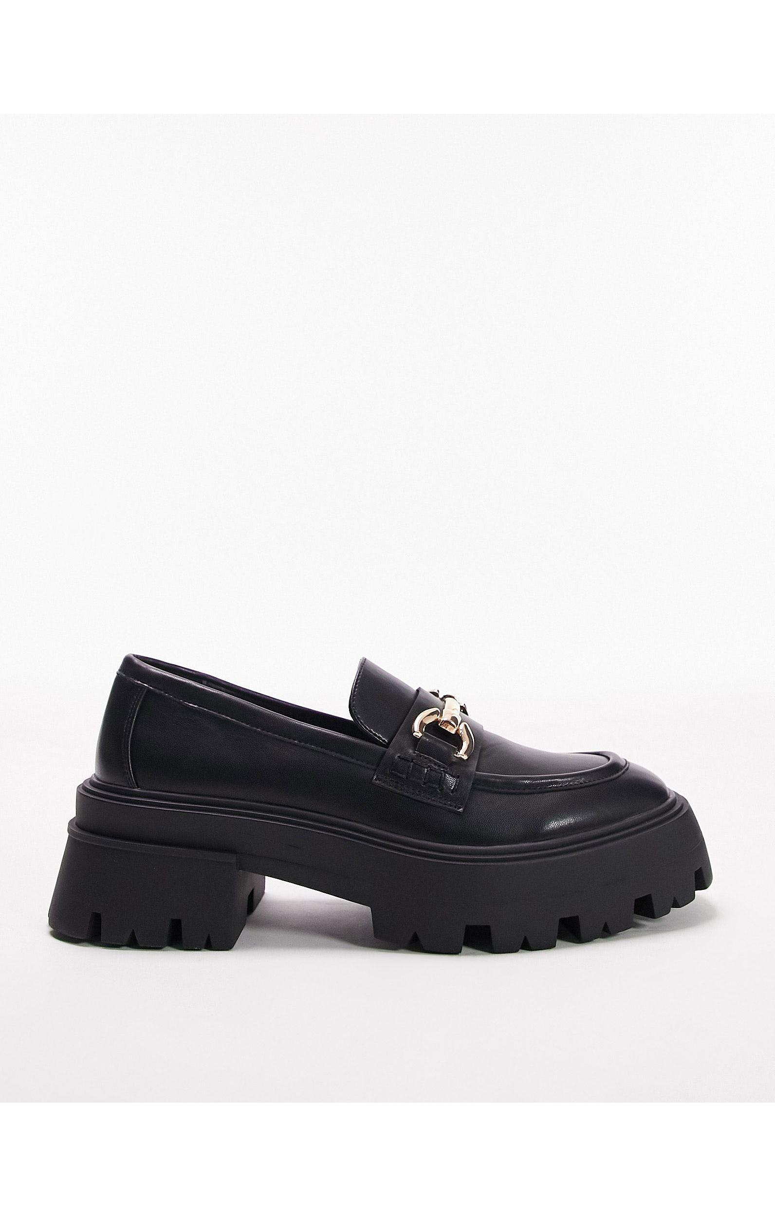 Topshop lexi shop suede loafers