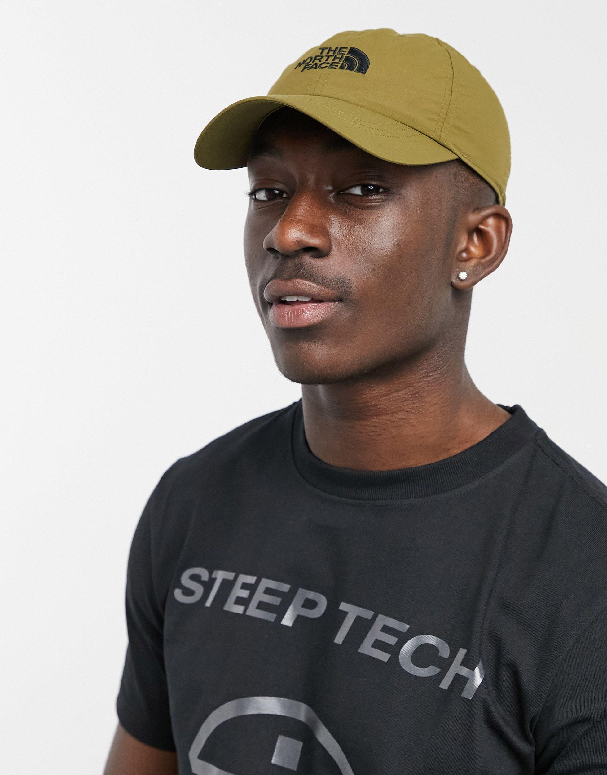 Synthetic Horizon Cap in Military Olive 