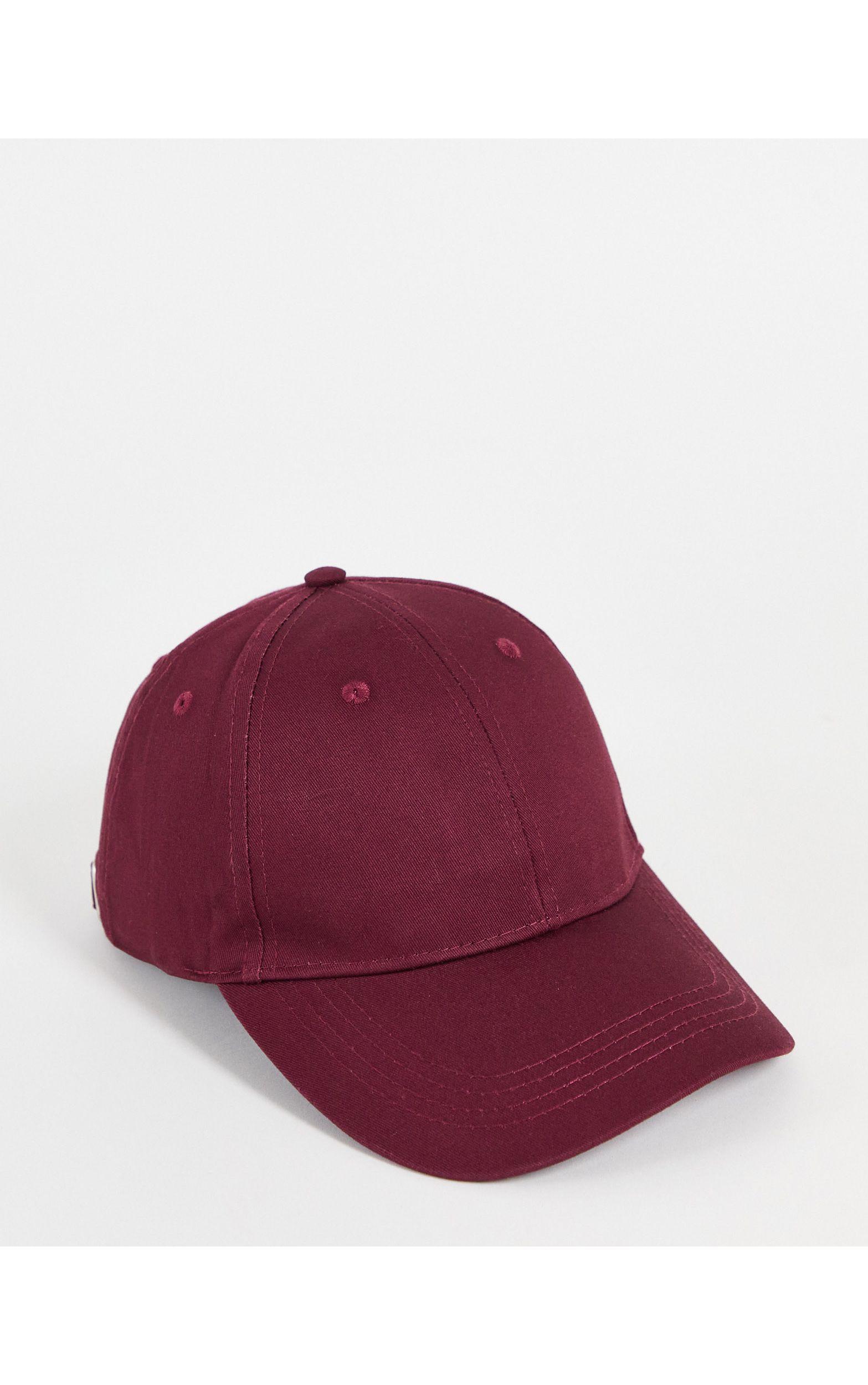 rvca flex fit baseball hat