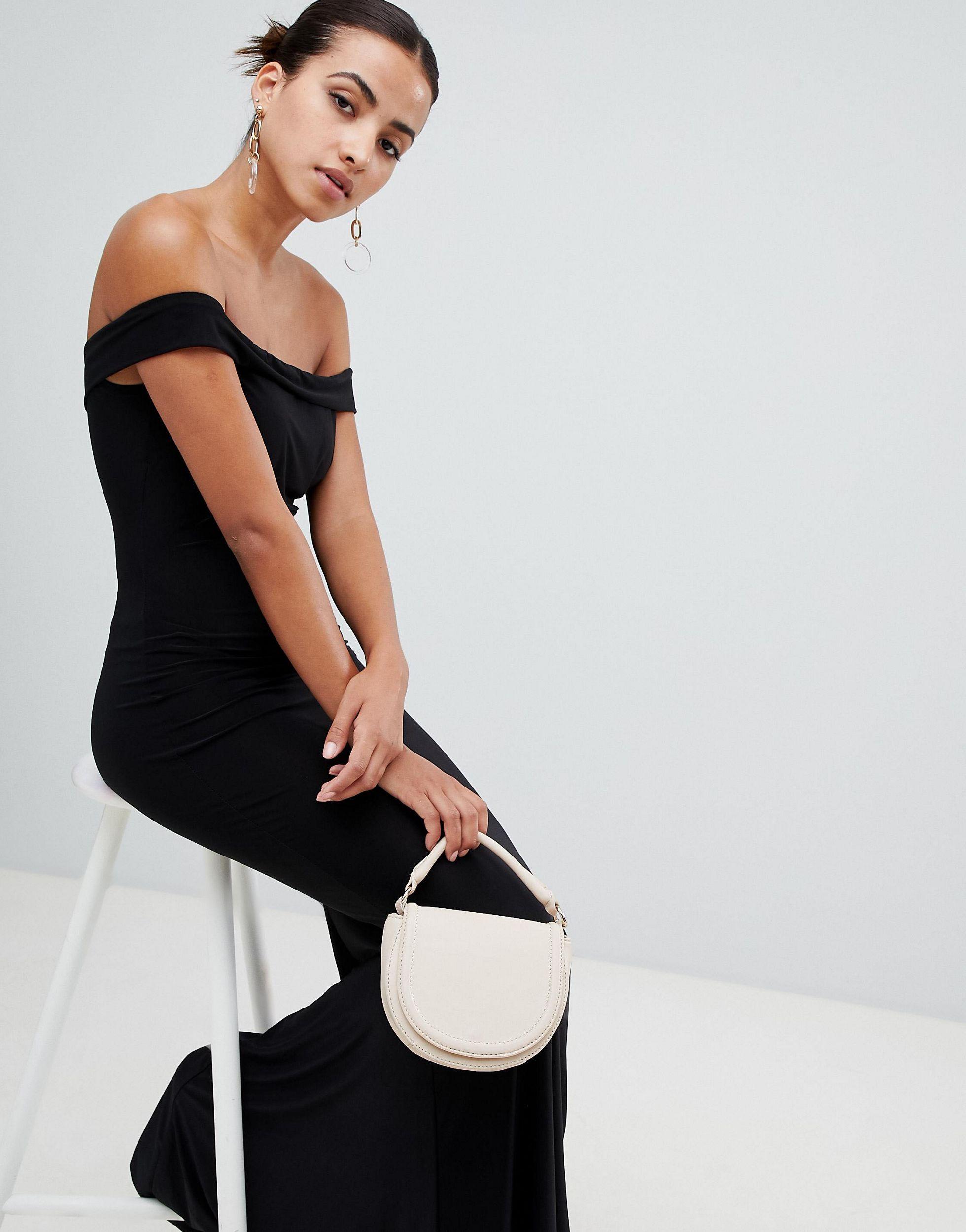 club l bardot fishtail maxi dress