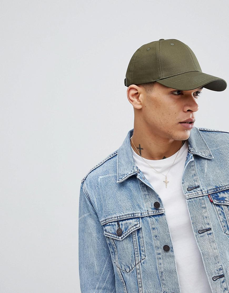 mens khaki baseball cap