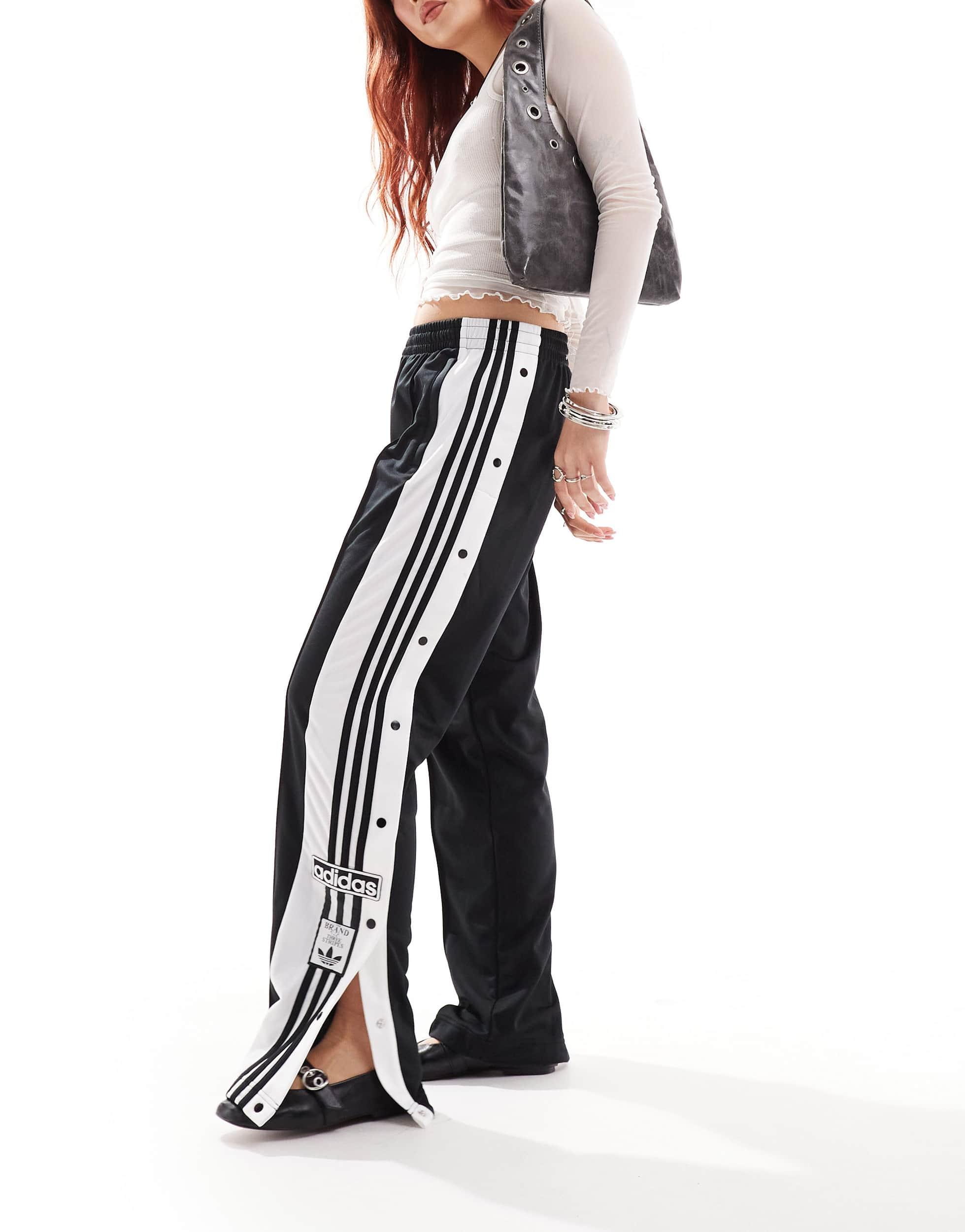 adidas Originals Adibreak Track Pants in Black | Lyst Canada