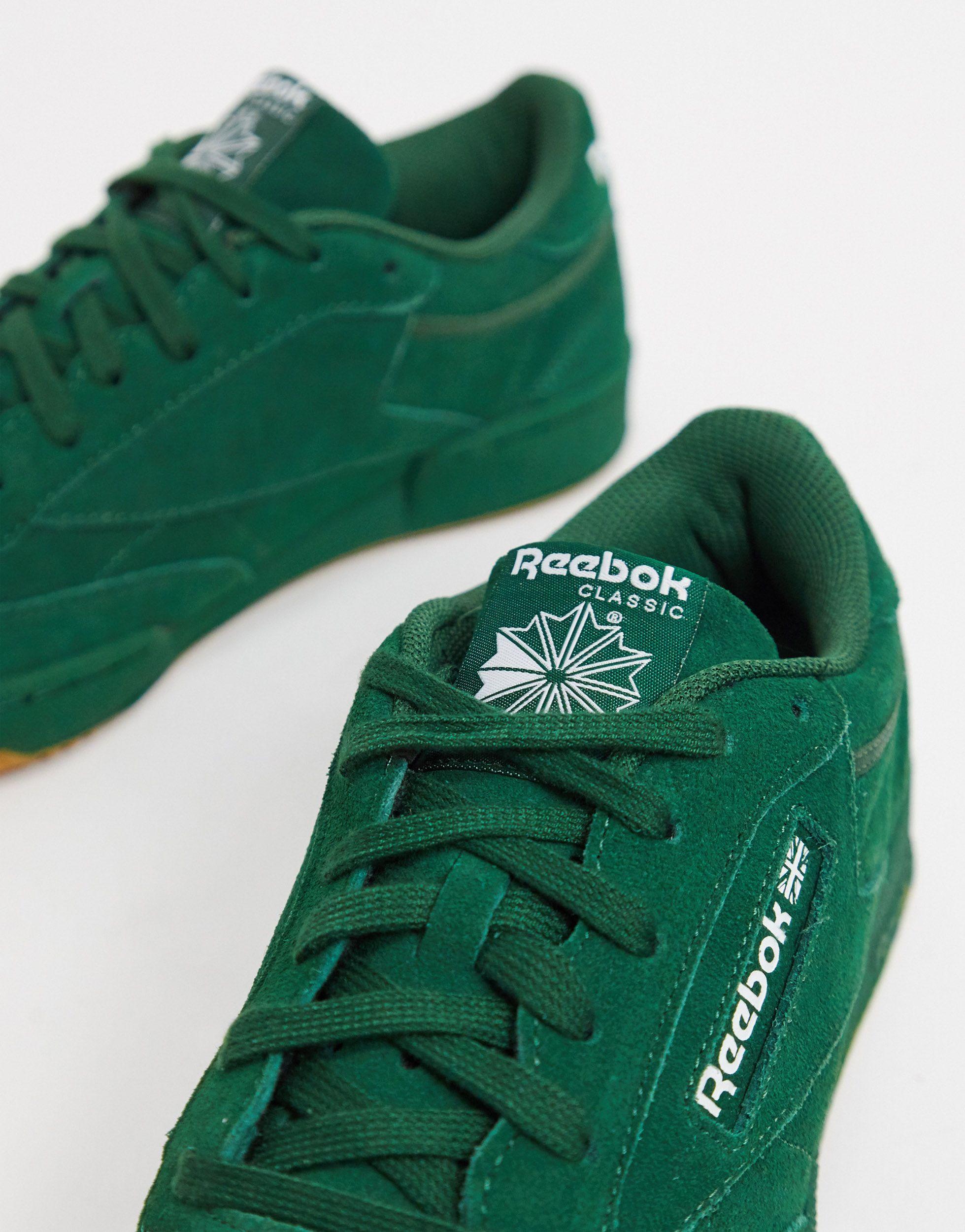 Zapatillas Reebok de hombre de color Verde | Lyst