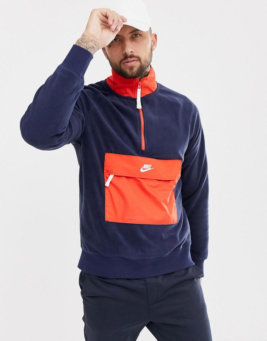 nike borg tracksuit