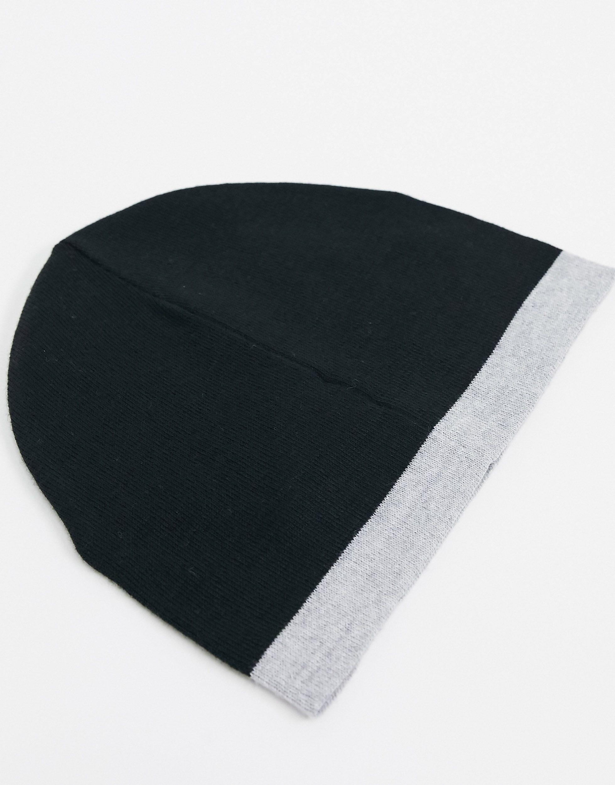 BOSS by HUGO BOSS Albo Logo Beanie in 